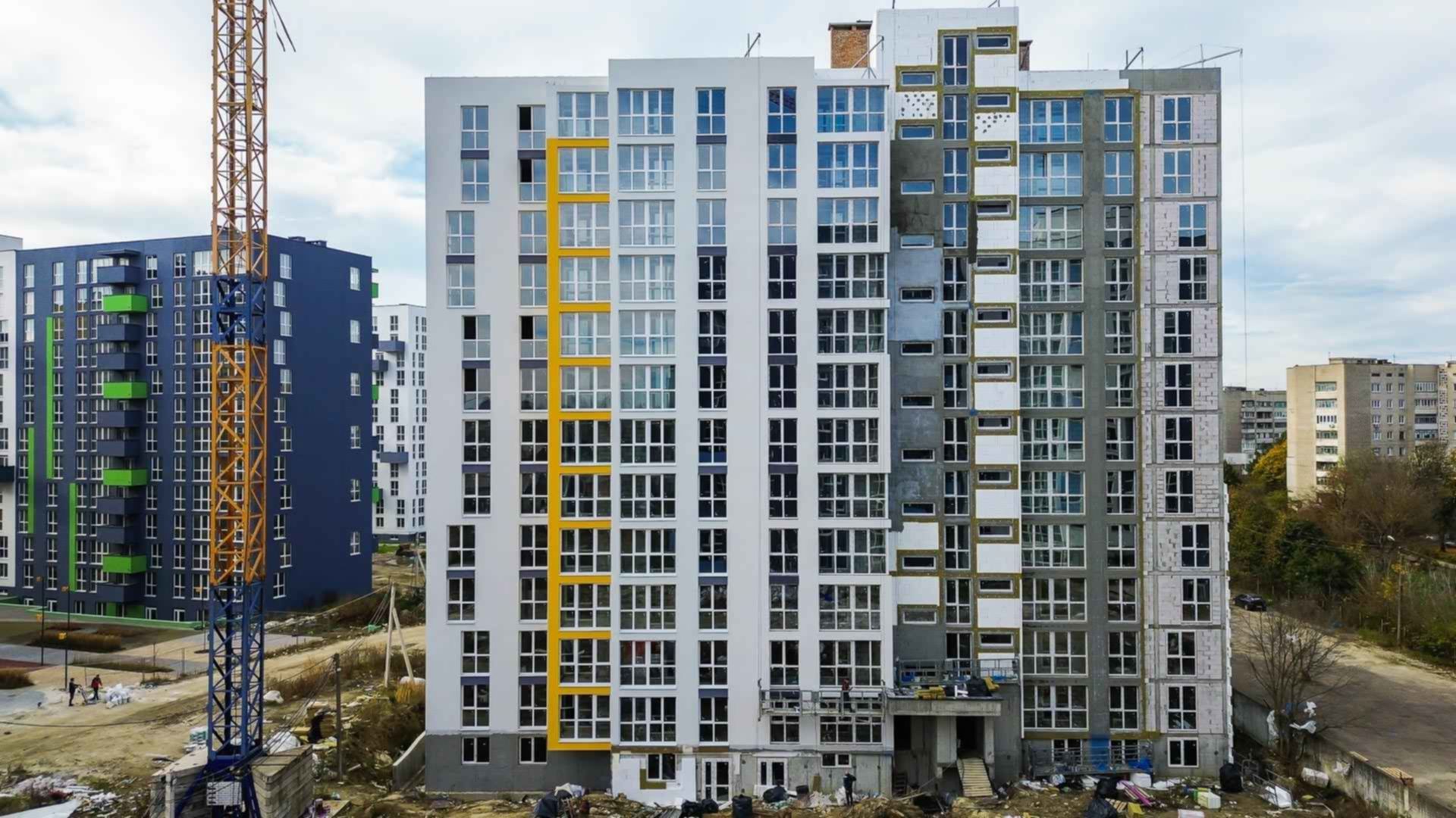 Станом на жовтень 2023 року ЖК Ріел Сіті хід будівництва фото 626281