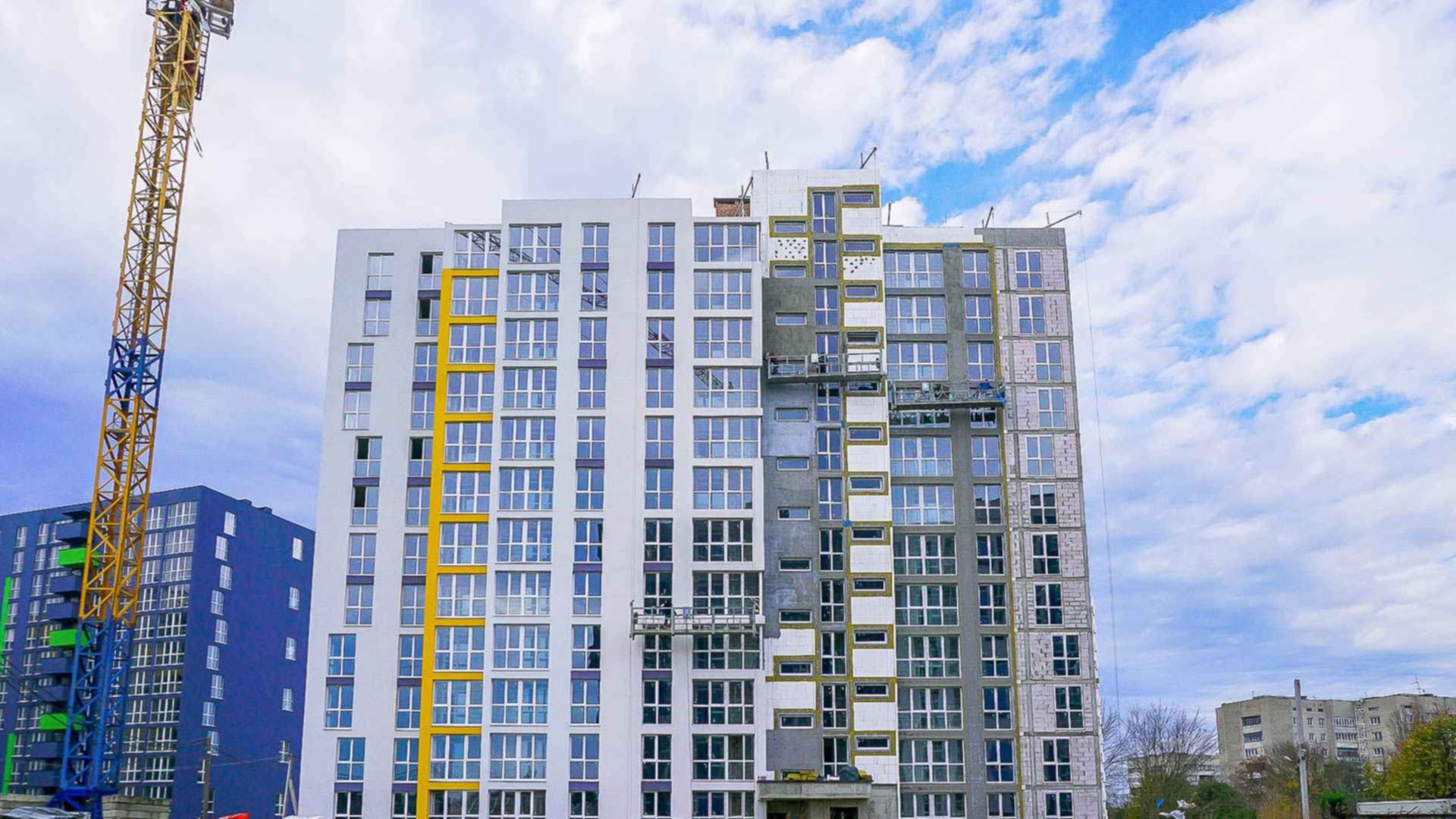 Станом на жовтень 2023 року ЖК Ріел Сіті хід будівництва фото 626282