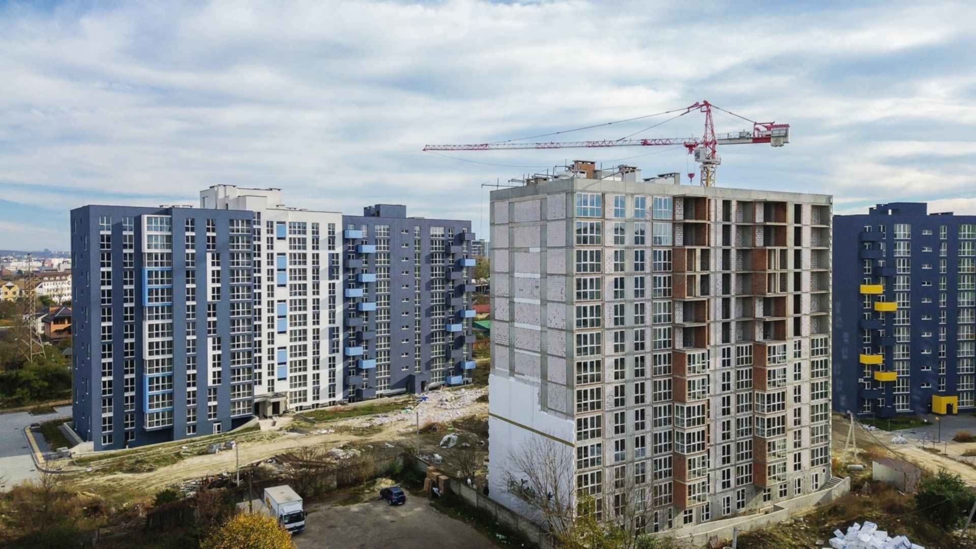 Станом на жовтень 2023 року ЖК Ріел Сіті хід будівництва фото 626283