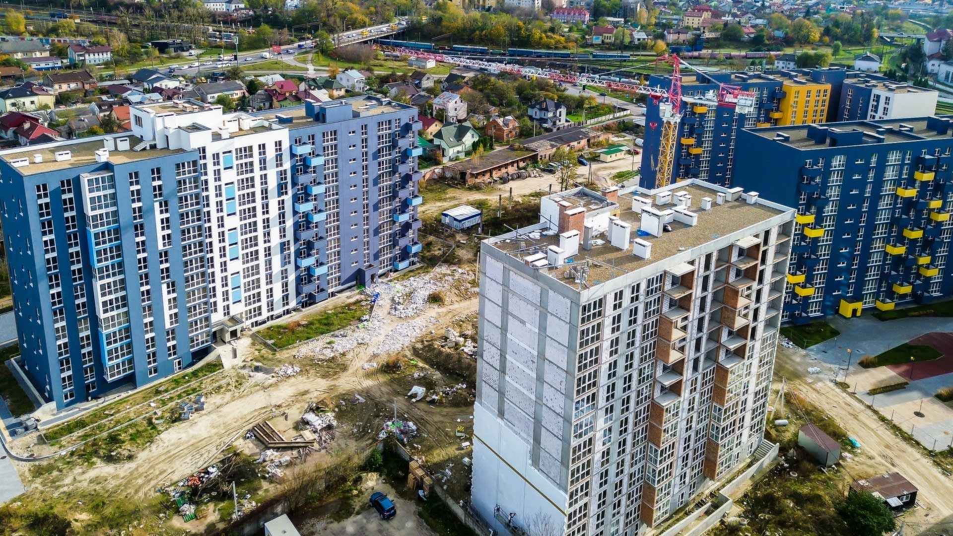 Станом на жовтень 2023 року ЖК Ріел Сіті хід будівництва фото 626290