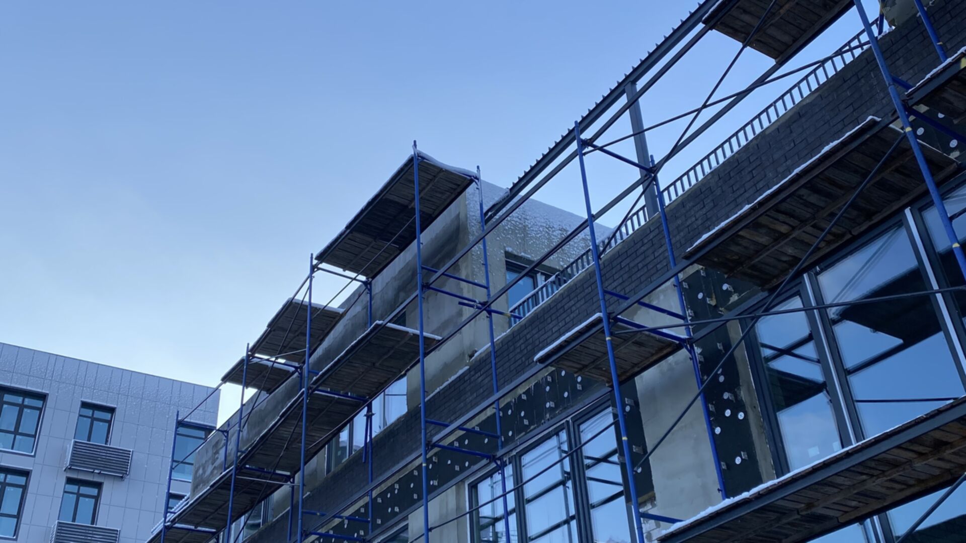 Таунхаус Forest hill хід будівництва фото 626417