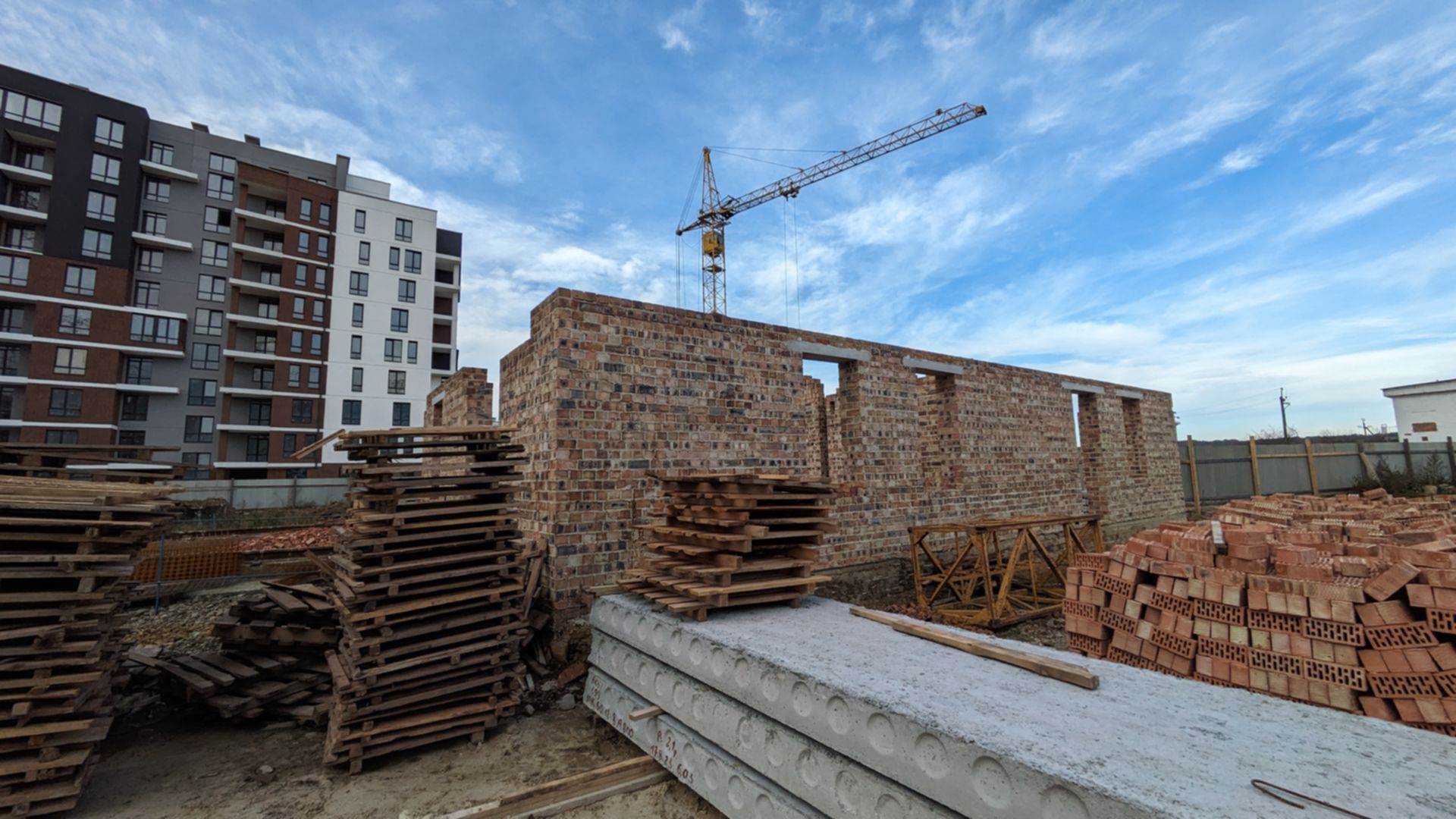 ЖК Wawel ход строительства фото 626434