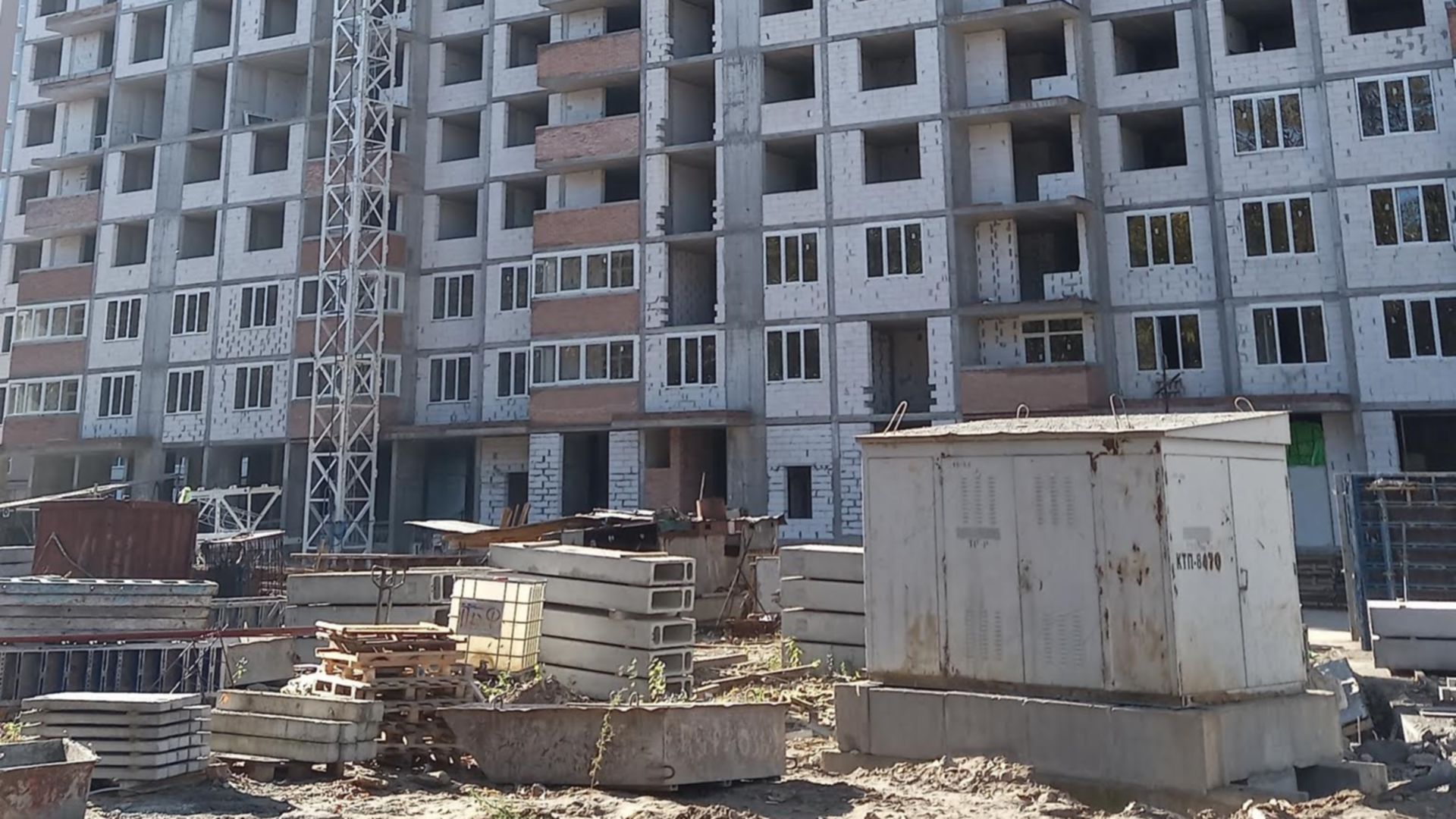 ЖК Теремки хід будівництва фото 626923