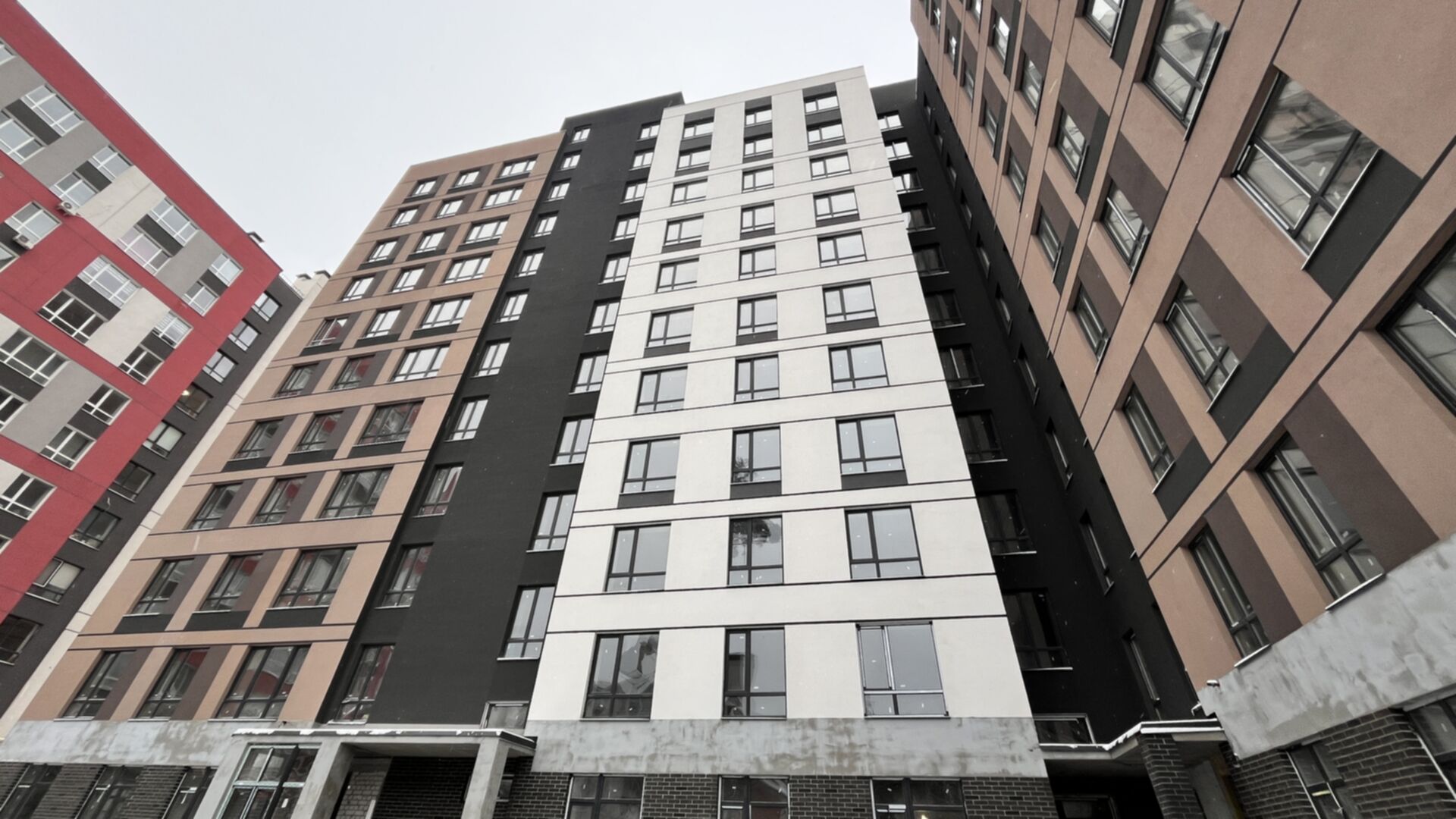 Состоянием на ноябрь 2023 года ЖК Новые Метры п27 ход строительства фото 627187