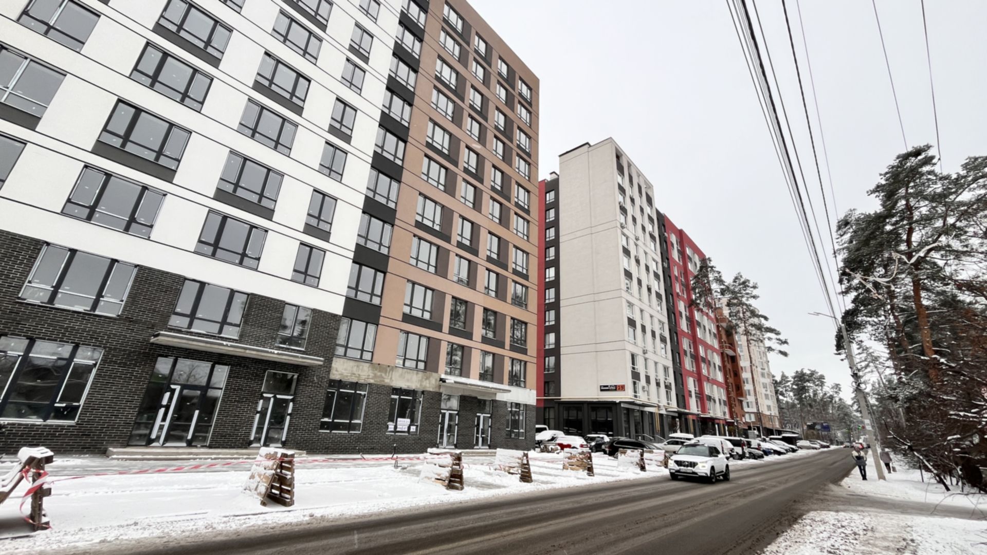 Состоянием на ноябрь 2023 года ЖК Новые Метры п27 ход строительства фото 627188