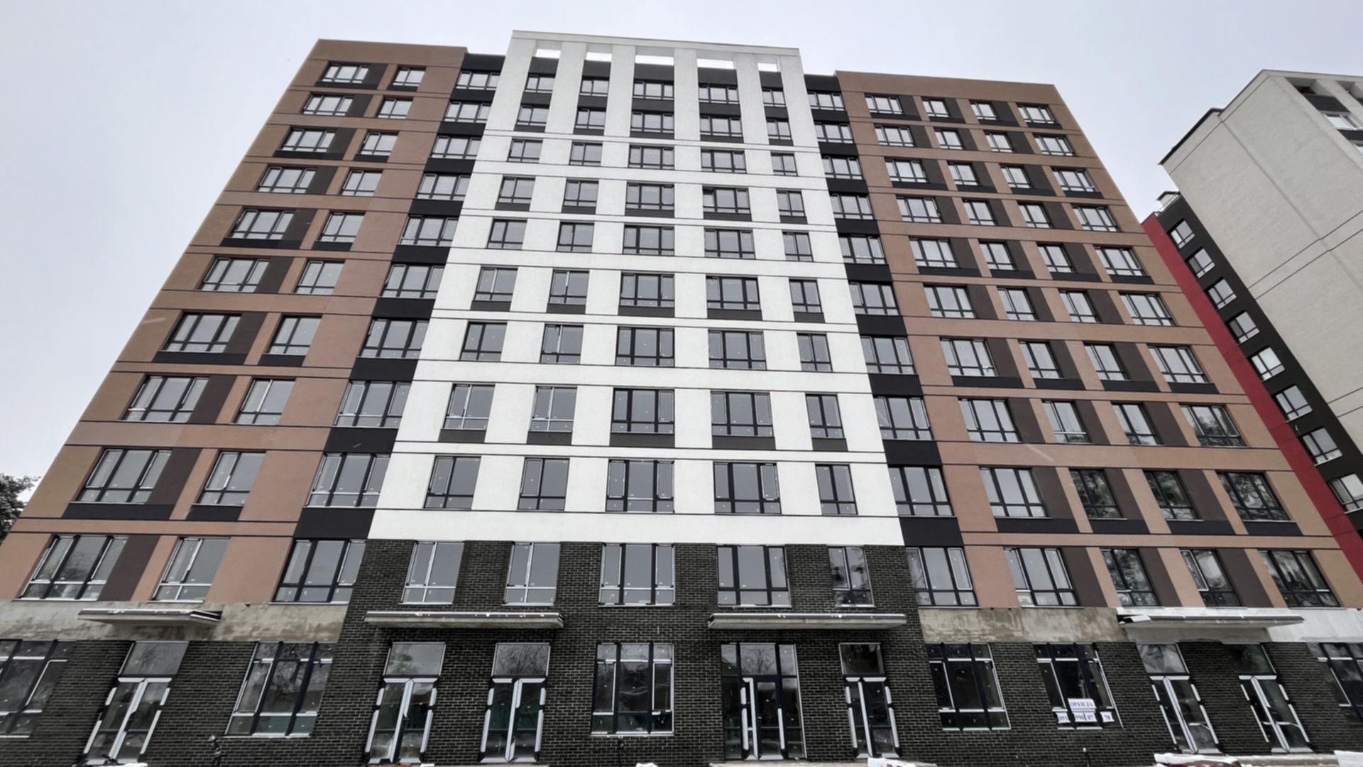 Состоянием на ноябрь 2023 года ЖК Новые Метры п27 ход строительства фото 627189