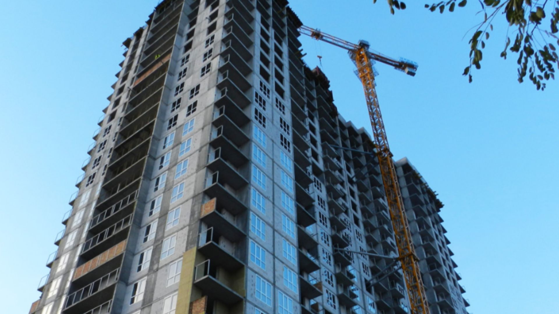 Состоянием на октябрь 2023 года ЖК Авеню 42 ход строительства фото 627327