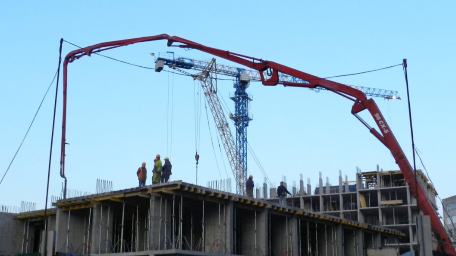 Состоянием на октябрь 2023 года ЖК Авеню 42 ход строительства фото 627353