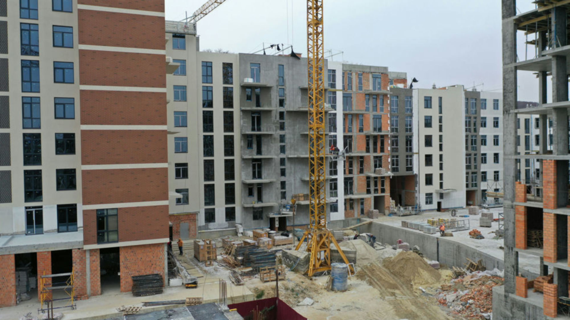 Состоянием на ноябрь 2023 года ЖК PERFECT LIFE ход строительства фото 628146