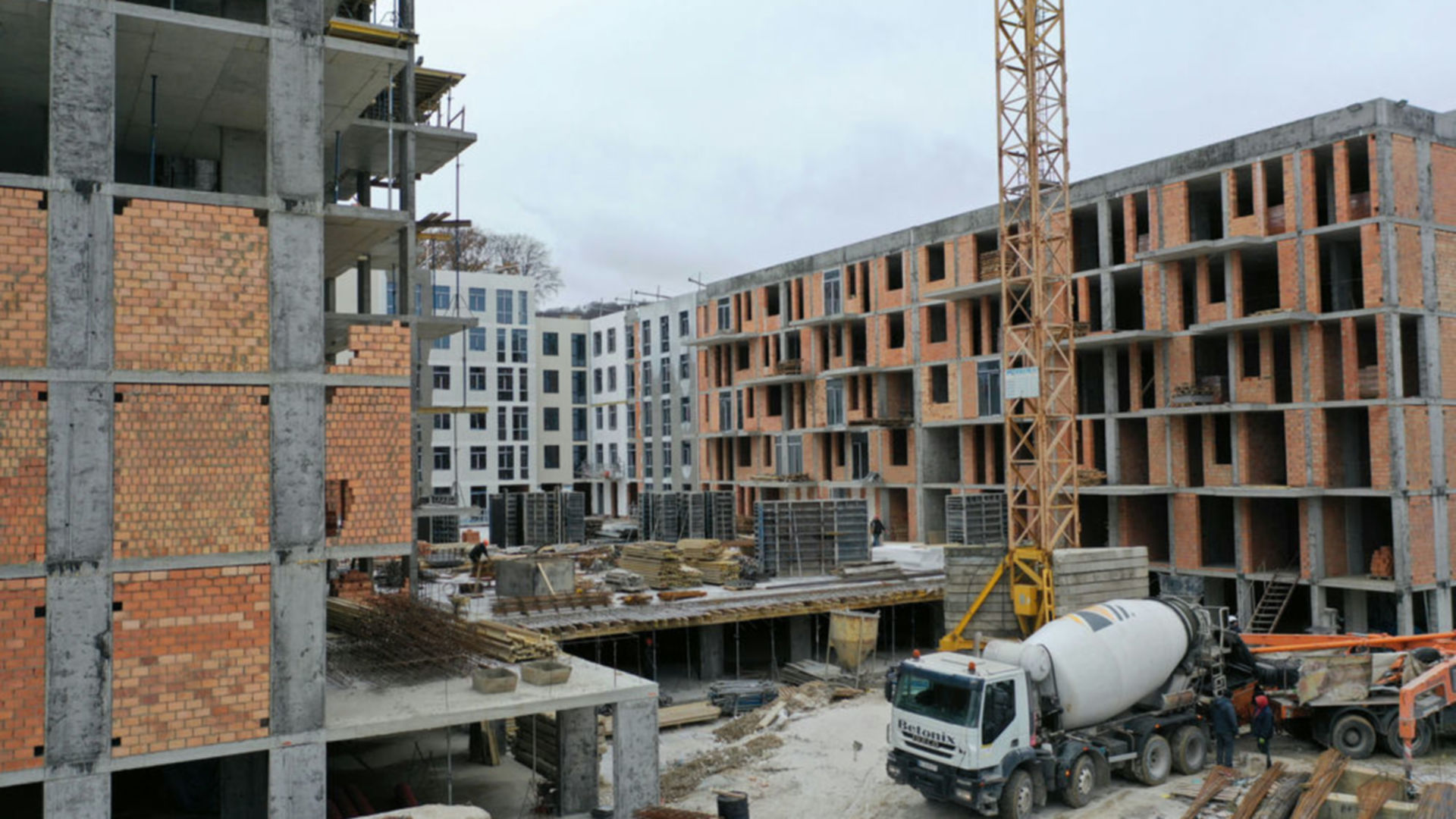 Состоянием на ноябрь 2023 года ЖК PERFECT LIFE ход строительства фото 628151