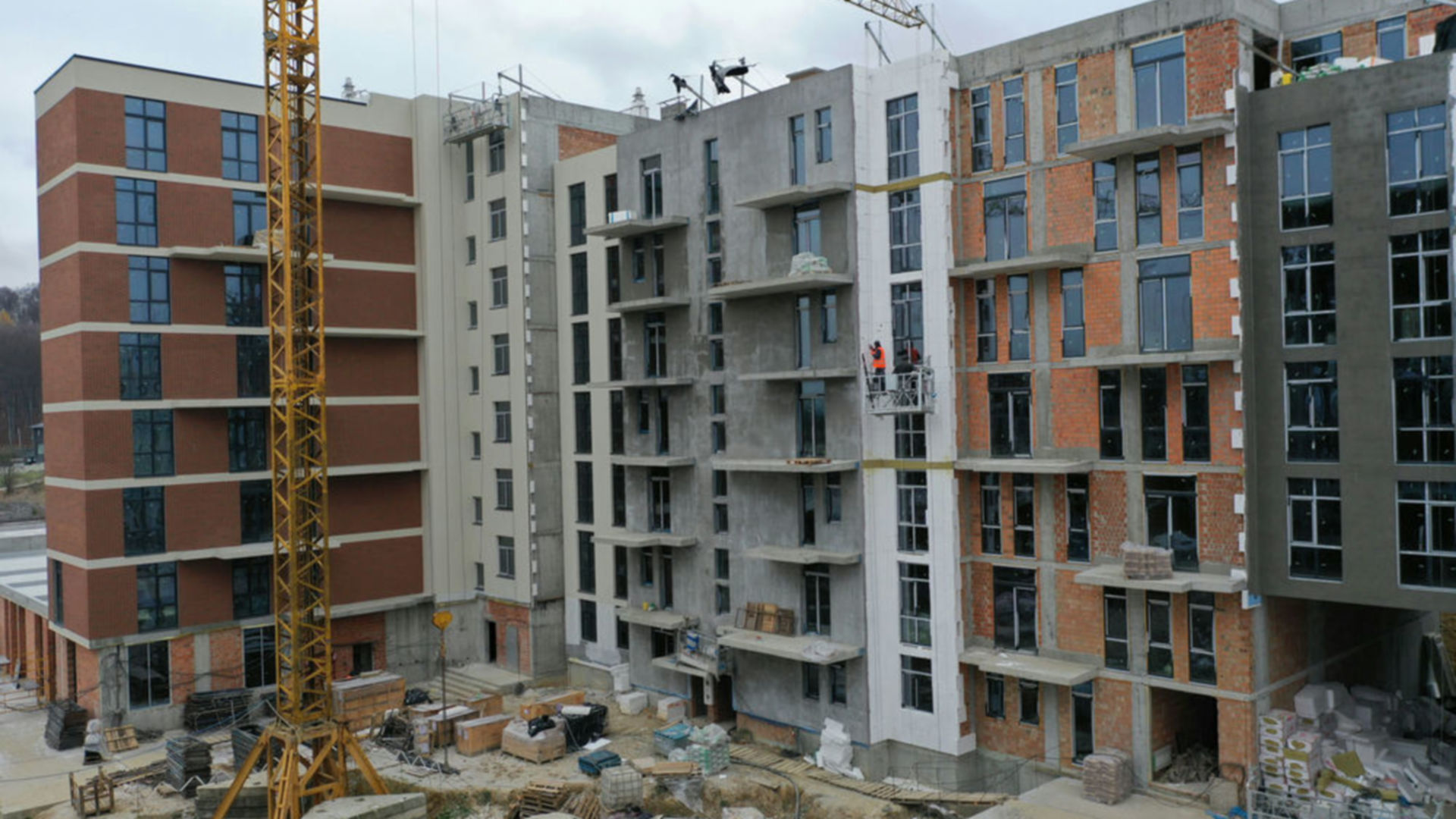 Состоянием на ноябрь 2023 года ЖК PERFECT LIFE ход строительства фото 628154