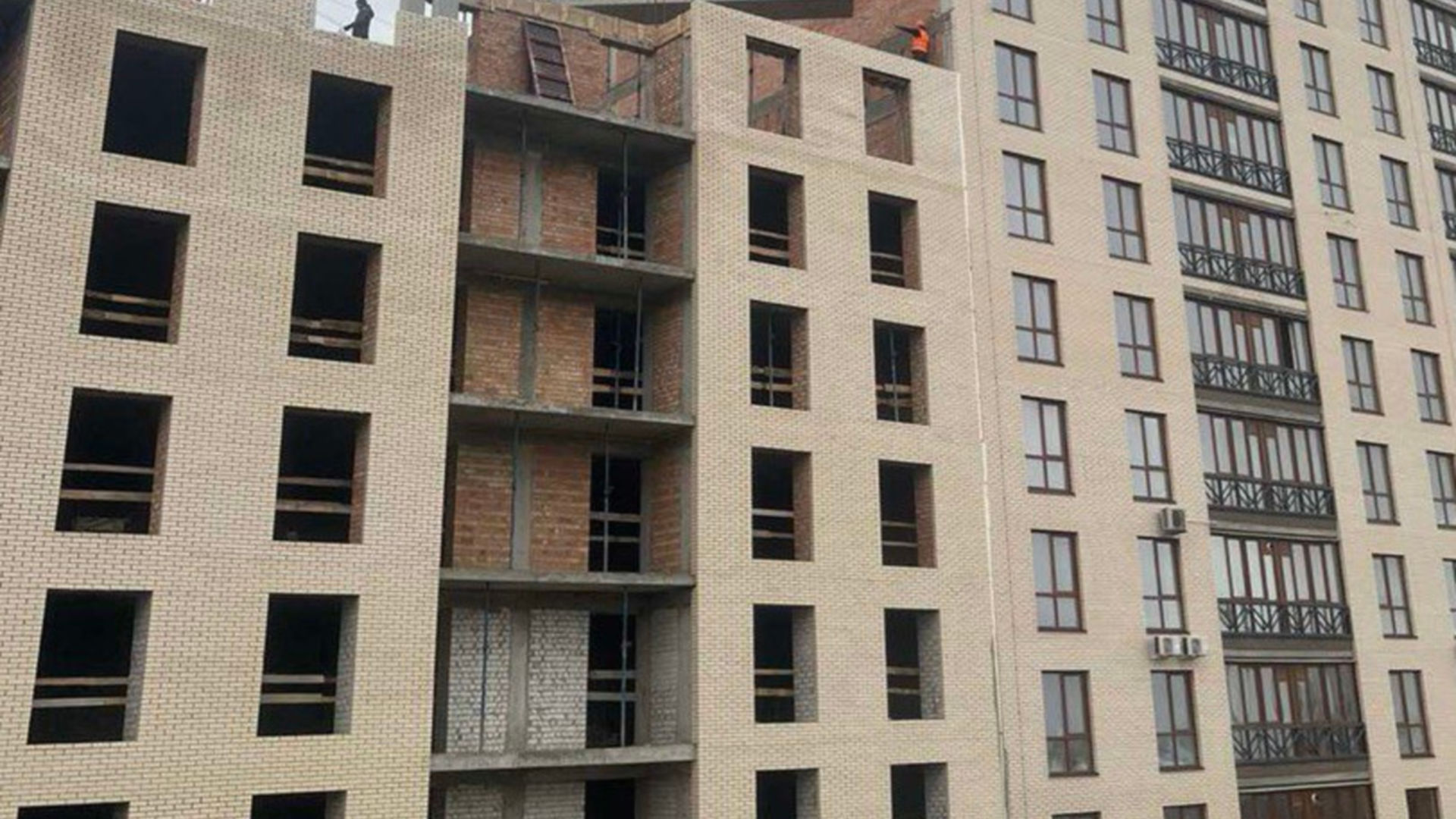 Станом на листопад 2023 року ЖК Парус хід будівництва фото 628351