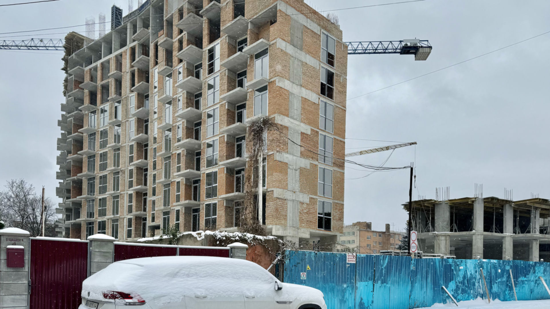 Апарт-комплекс Pokrovsky Apart Complex хід будівництва фото 628417