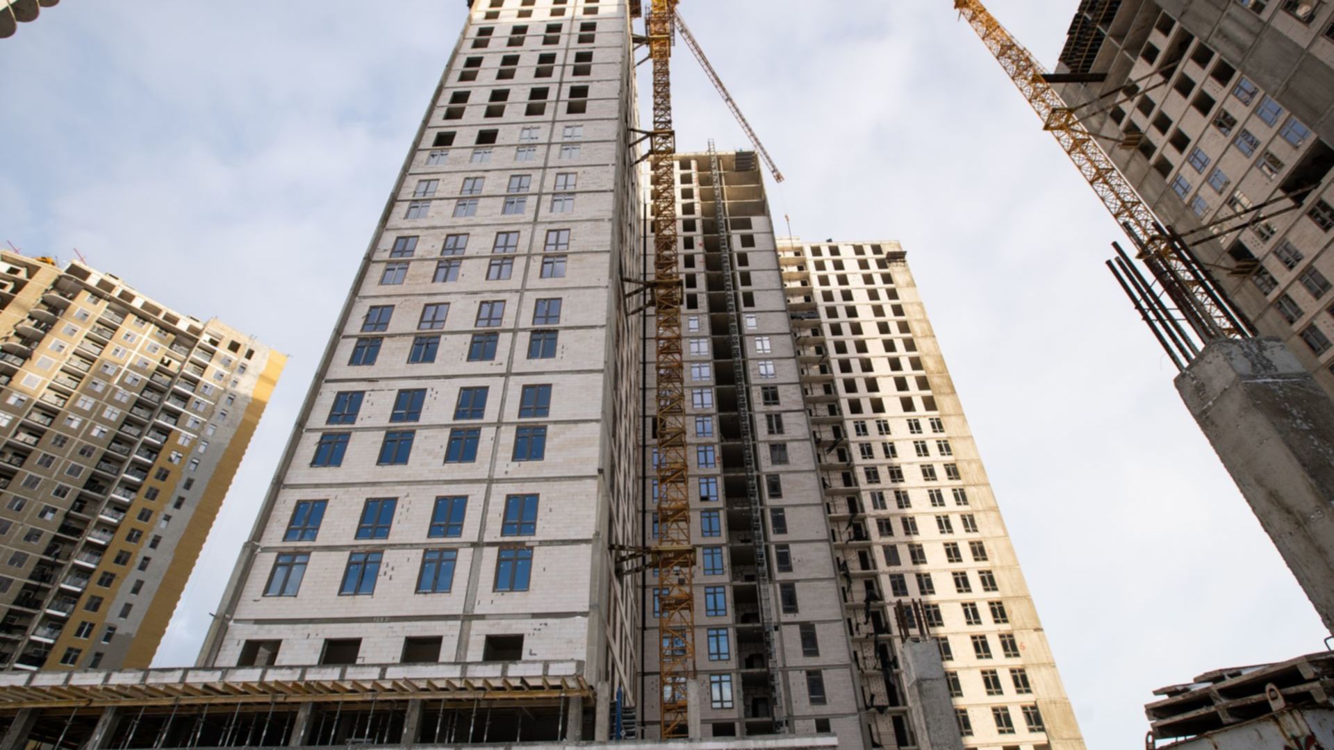 Состоянием на ноябрь 2023 года БЦ Kadorr City ход строительства фото 628470