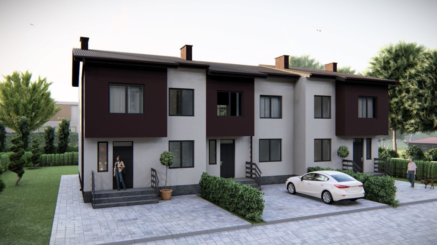 Таунхаус ул. Грушевского  фото 628643