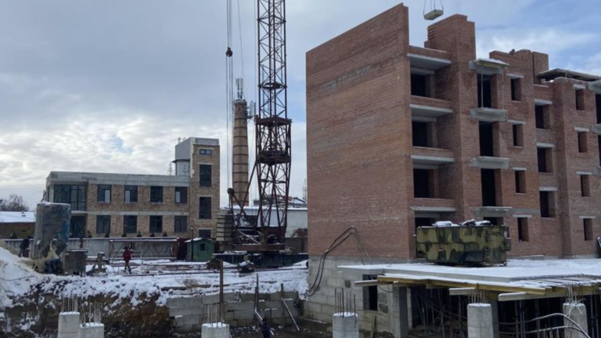 Состоянием на ноябрь 2023 года ЖК Липки 2 ход строительства фото 628658