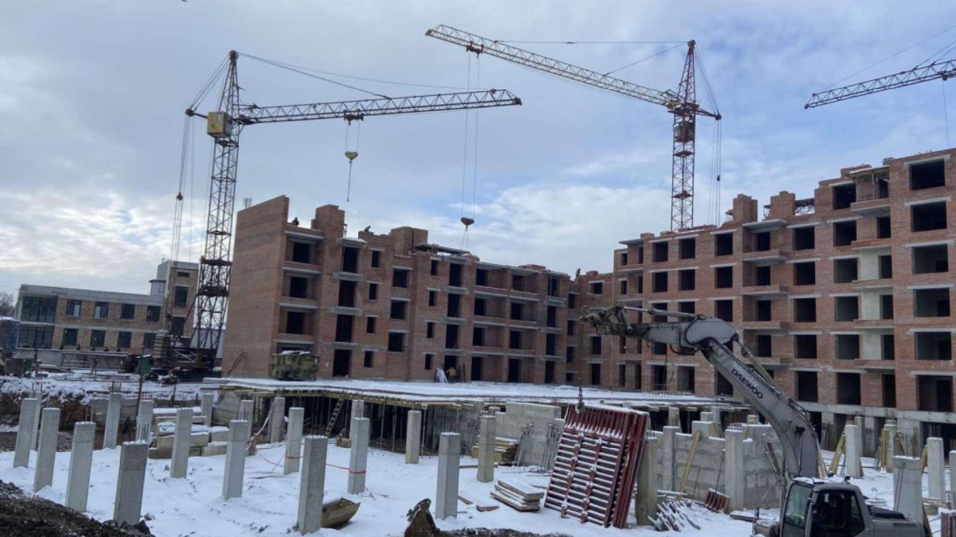 Состоянием на ноябрь 2023 года ЖК Липки 2 ход строительства фото 628659