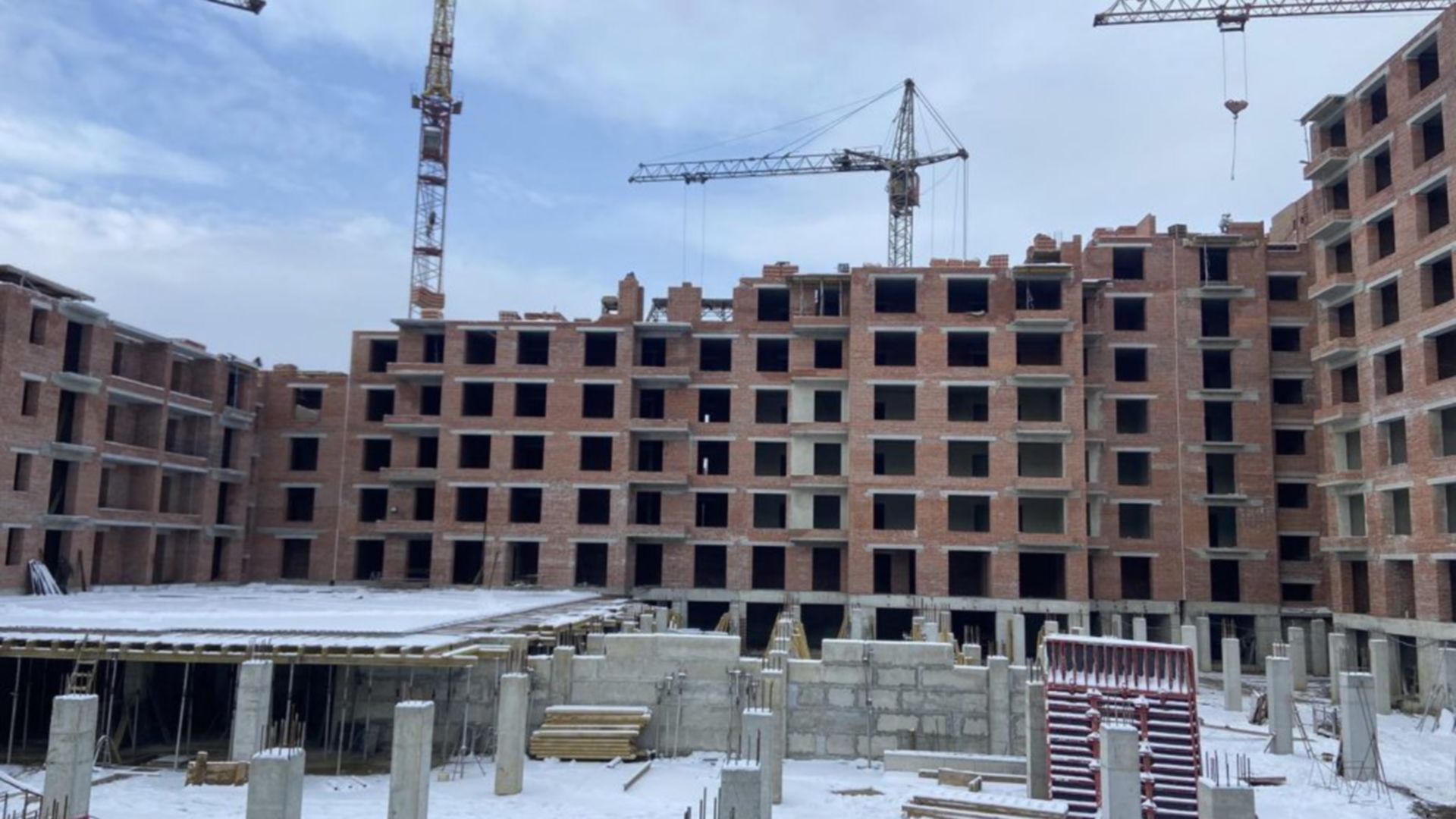 Состоянием на ноябрь 2023 года ЖК Липки 2 ход строительства фото 628661