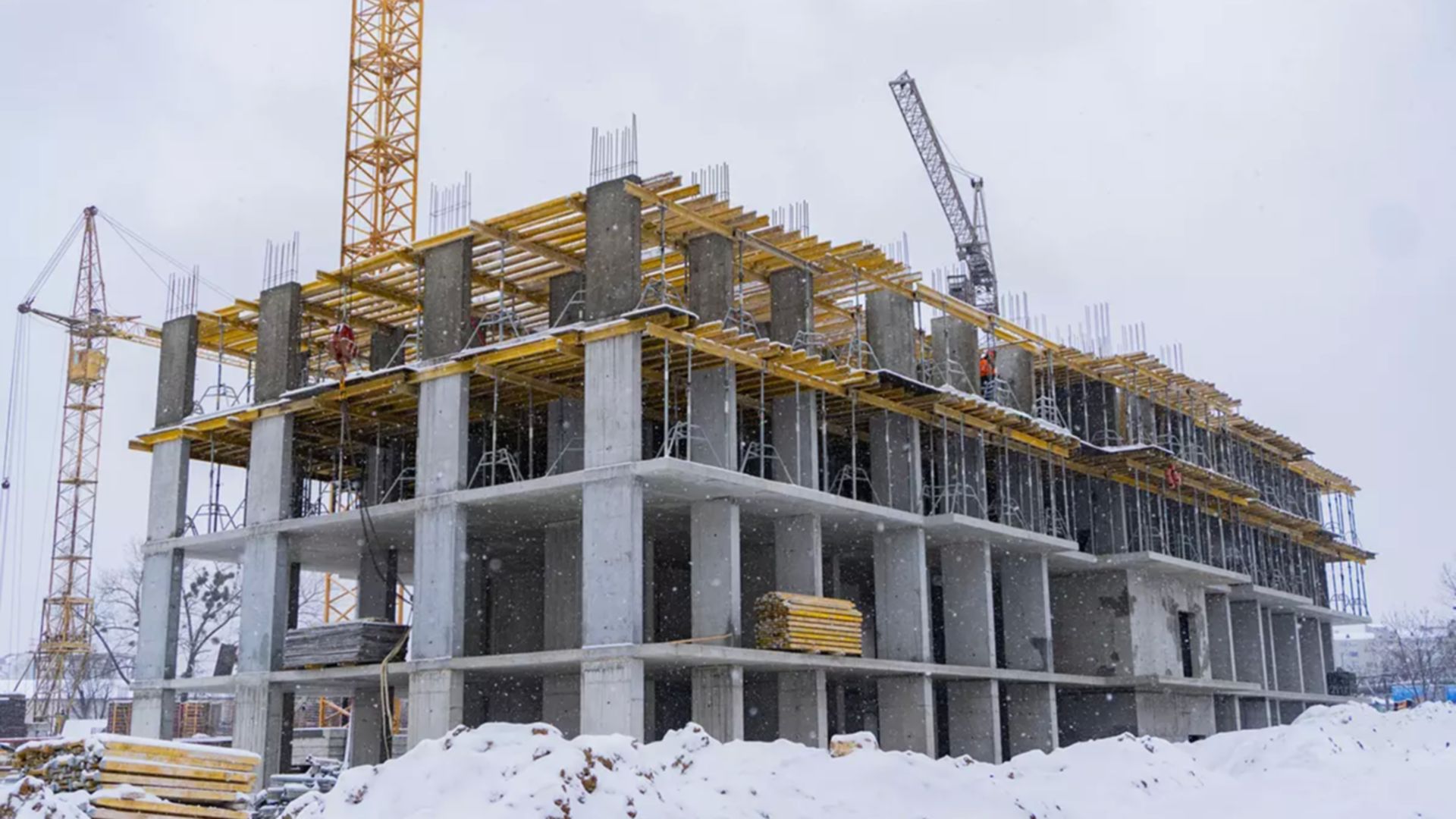 ЖК SKYGARDEN хід будівництва фото 628672