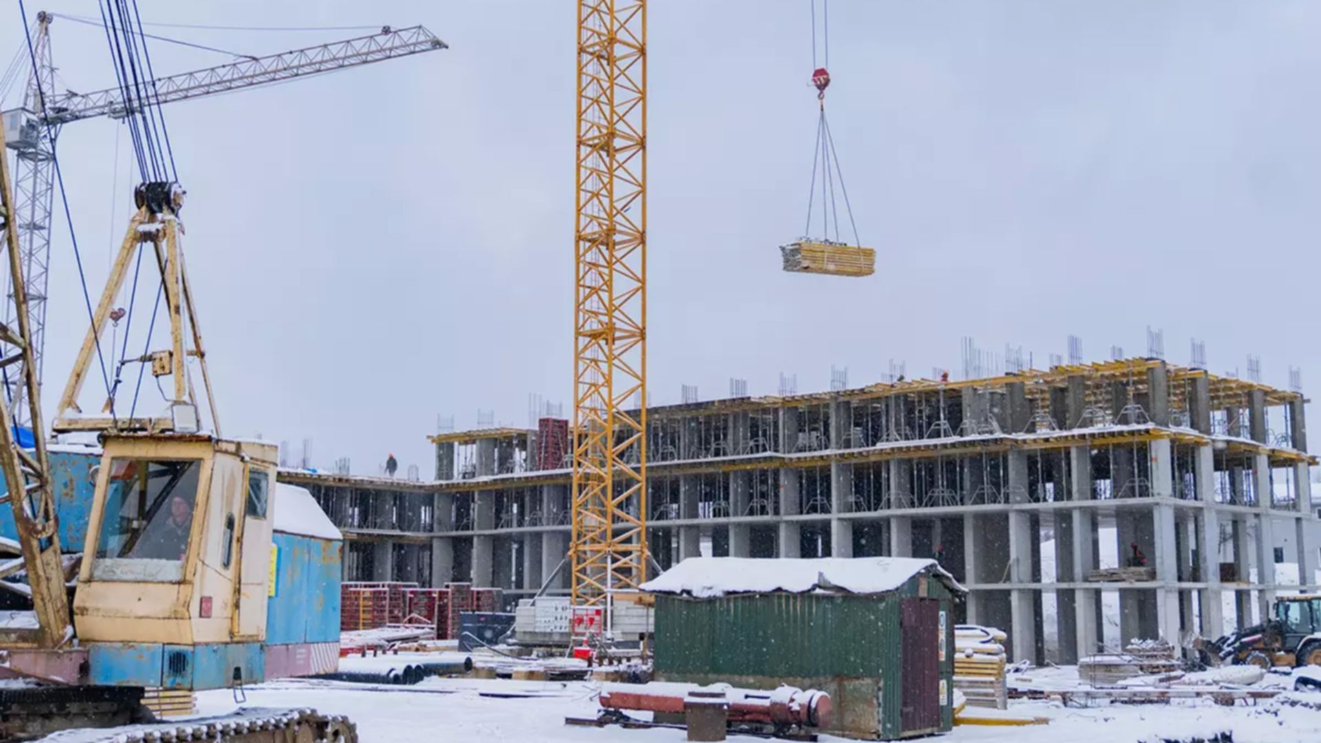 ЖК SKYGARDEN хід будівництва фото 628676