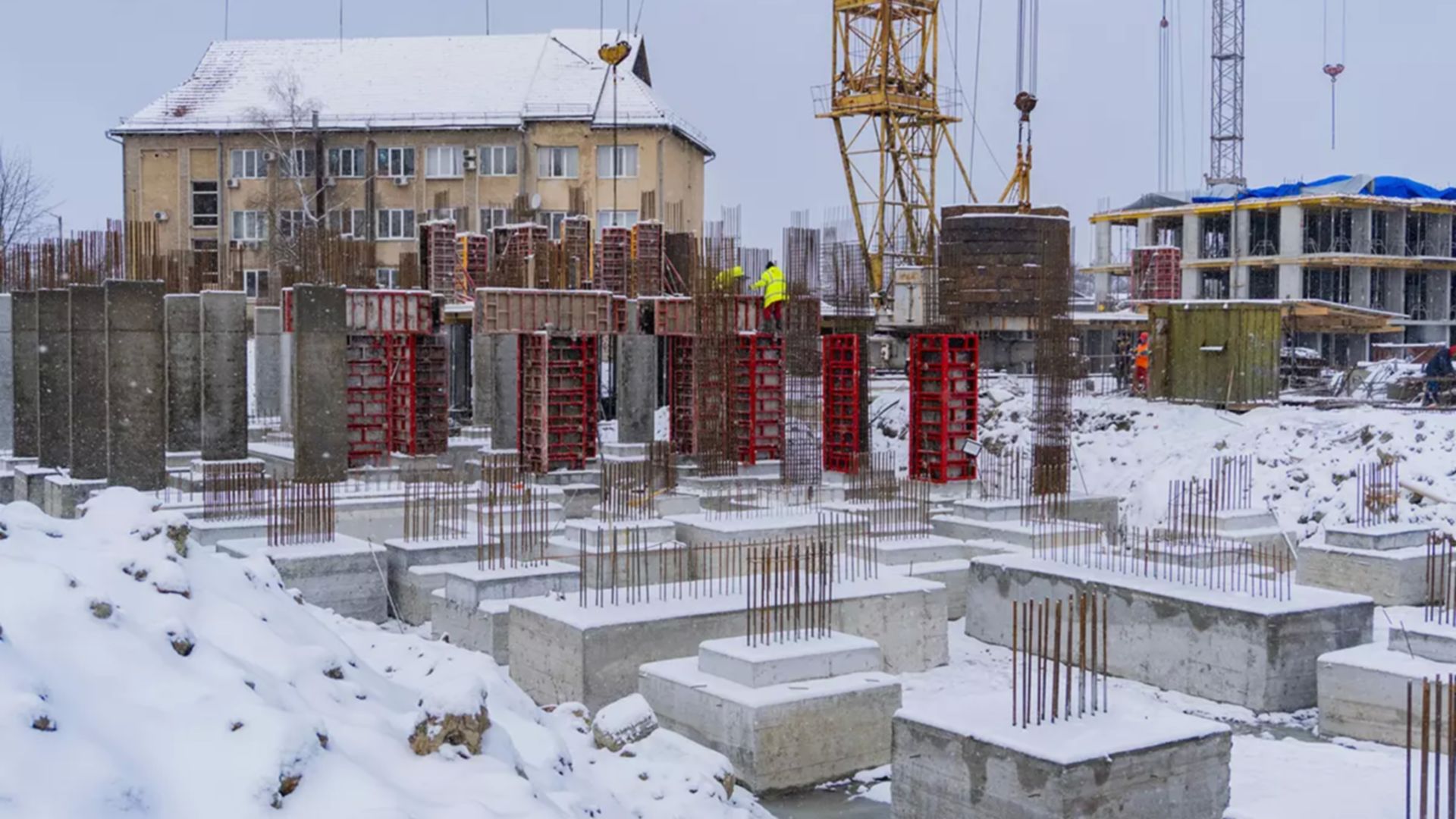 ЖК SKYGARDEN хід будівництва фото 628812