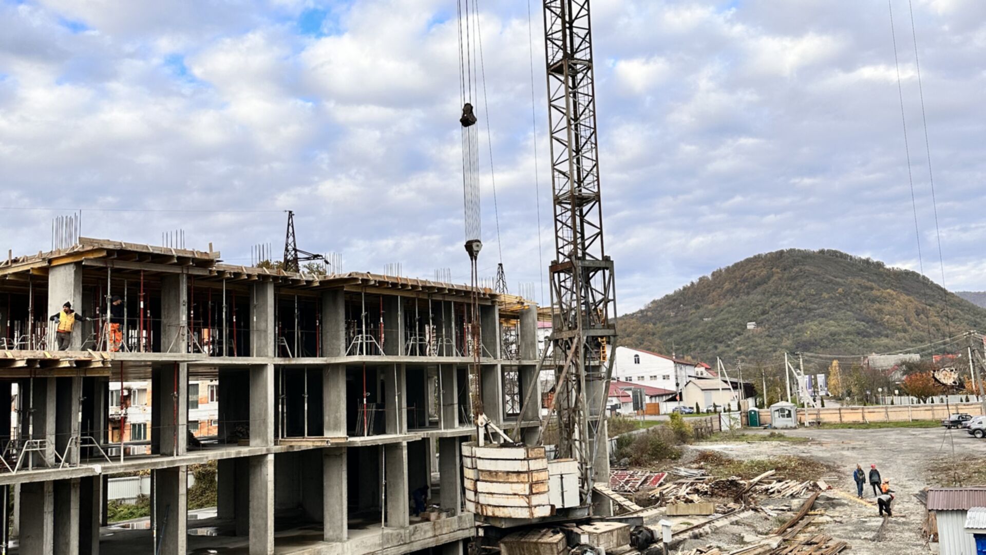 Квартал Royal Town хід будівництва фото 628883