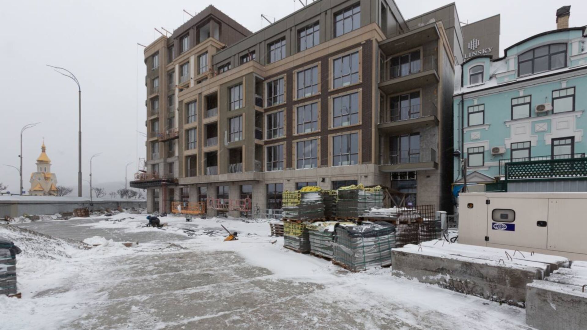 Станом на грудень 2023 року ЖК Illinsky House хід будівництва фото 629240