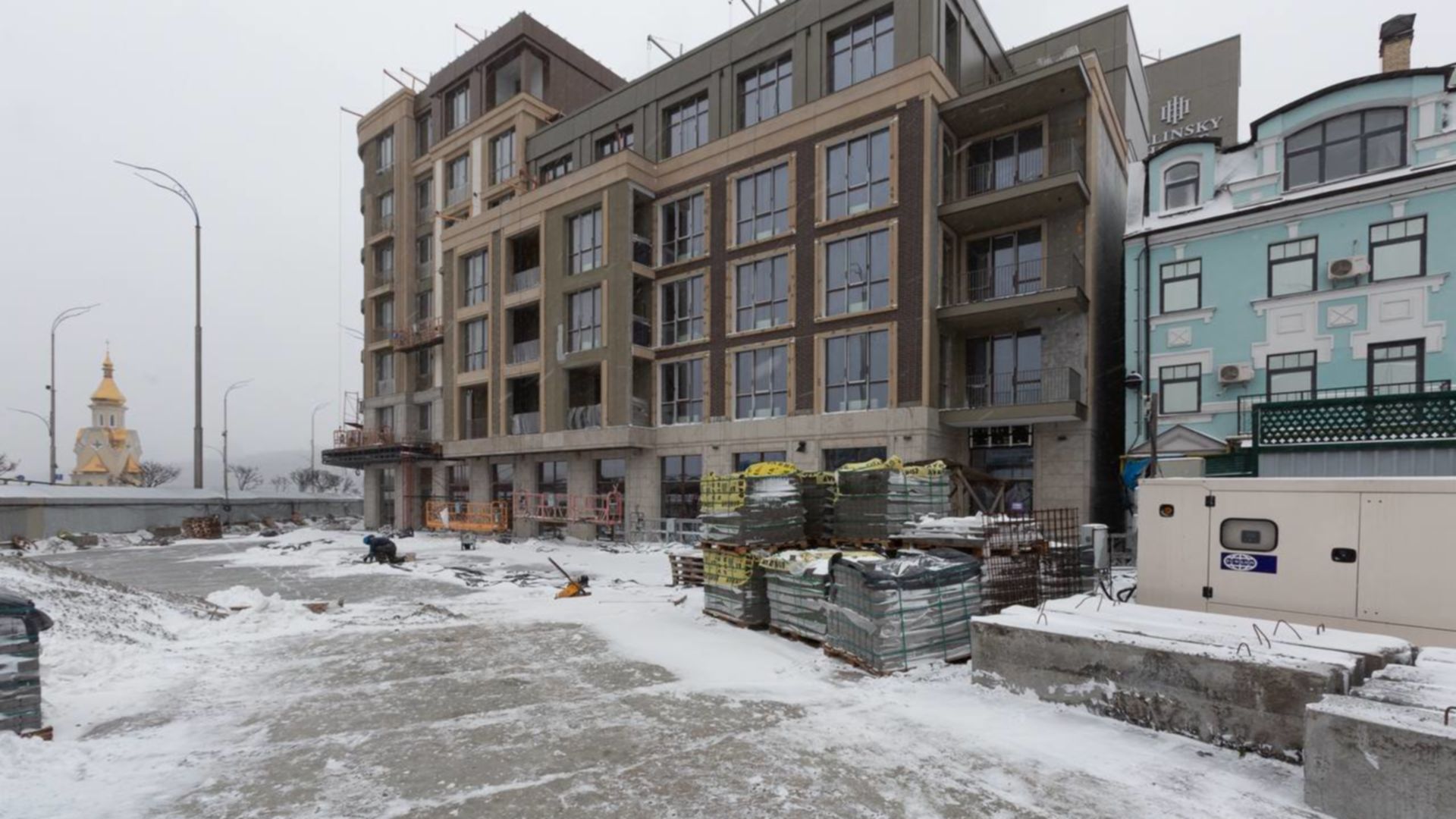 Станом на грудень 2023 року ЖК Illinsky House хід будівництва фото 629241