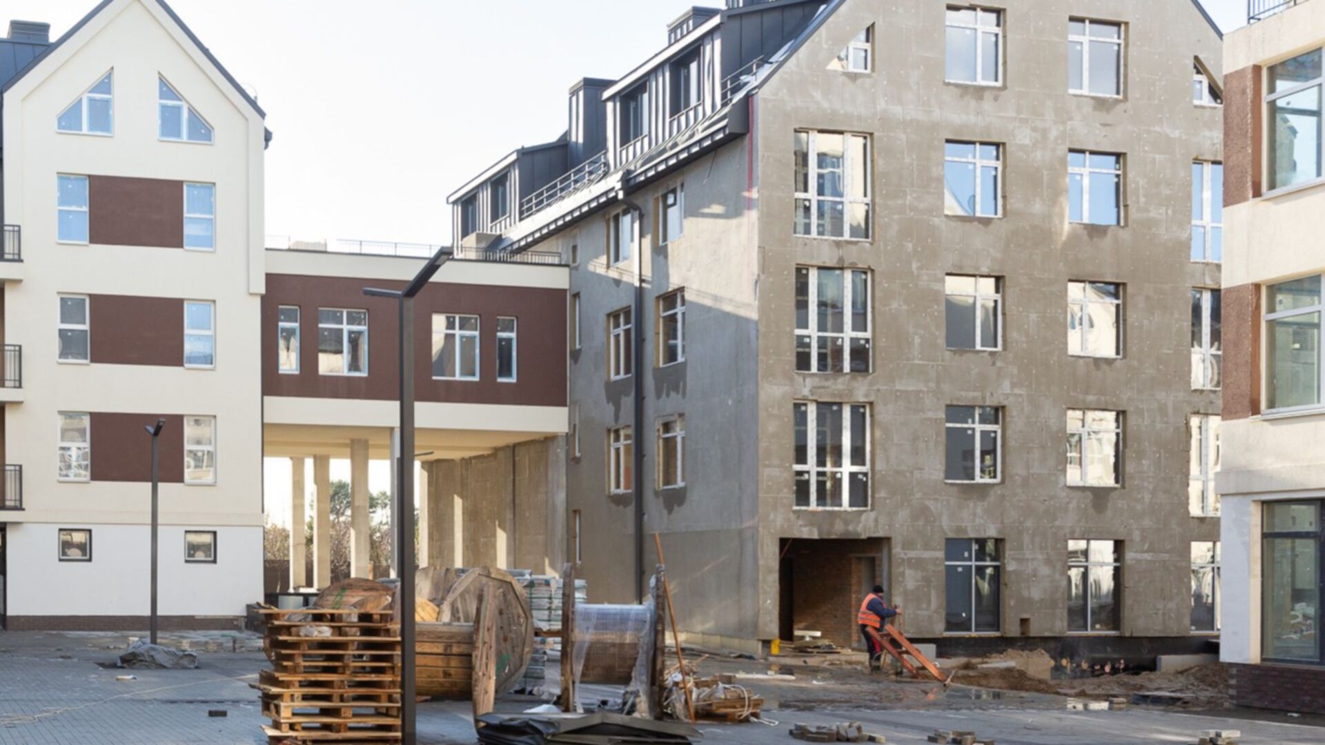 Станом на грудень 2023 року ЖК Лавандовий хід будівництва фото 629312