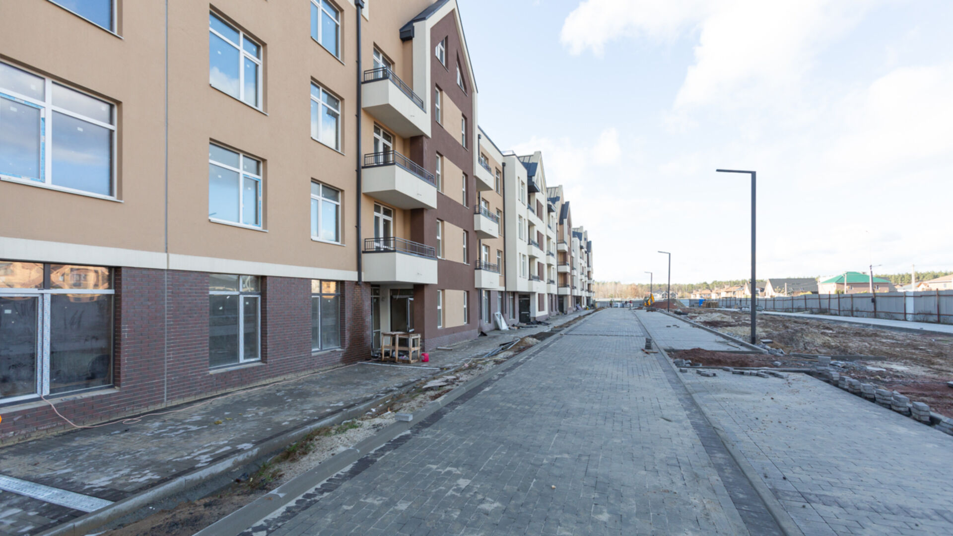 Станом на грудень 2023 року ЖК Лавандовий хід будівництва фото 629372