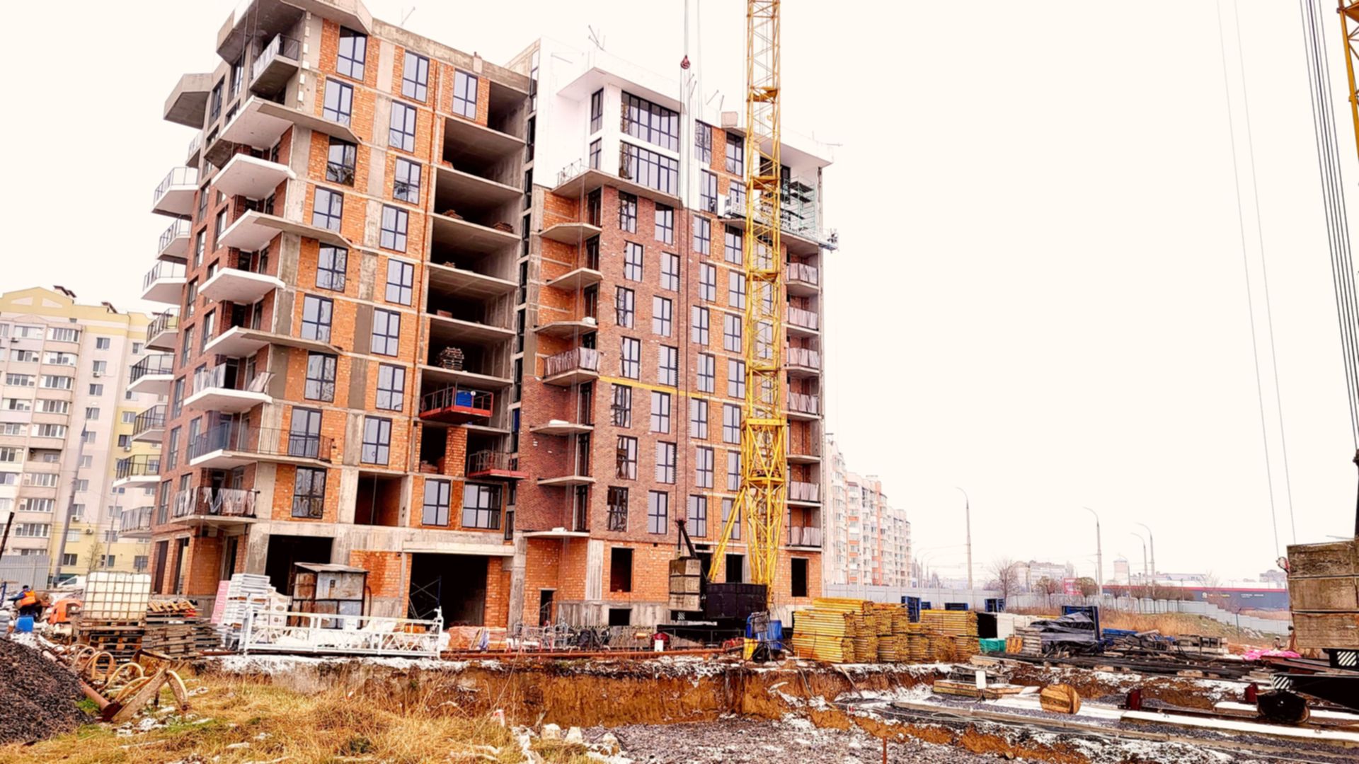 ЖК Dream Lake ход строительства фото 629548