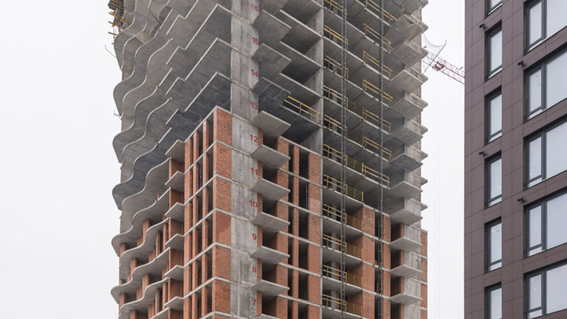 ЖК Creator City ход строительства фото 630015