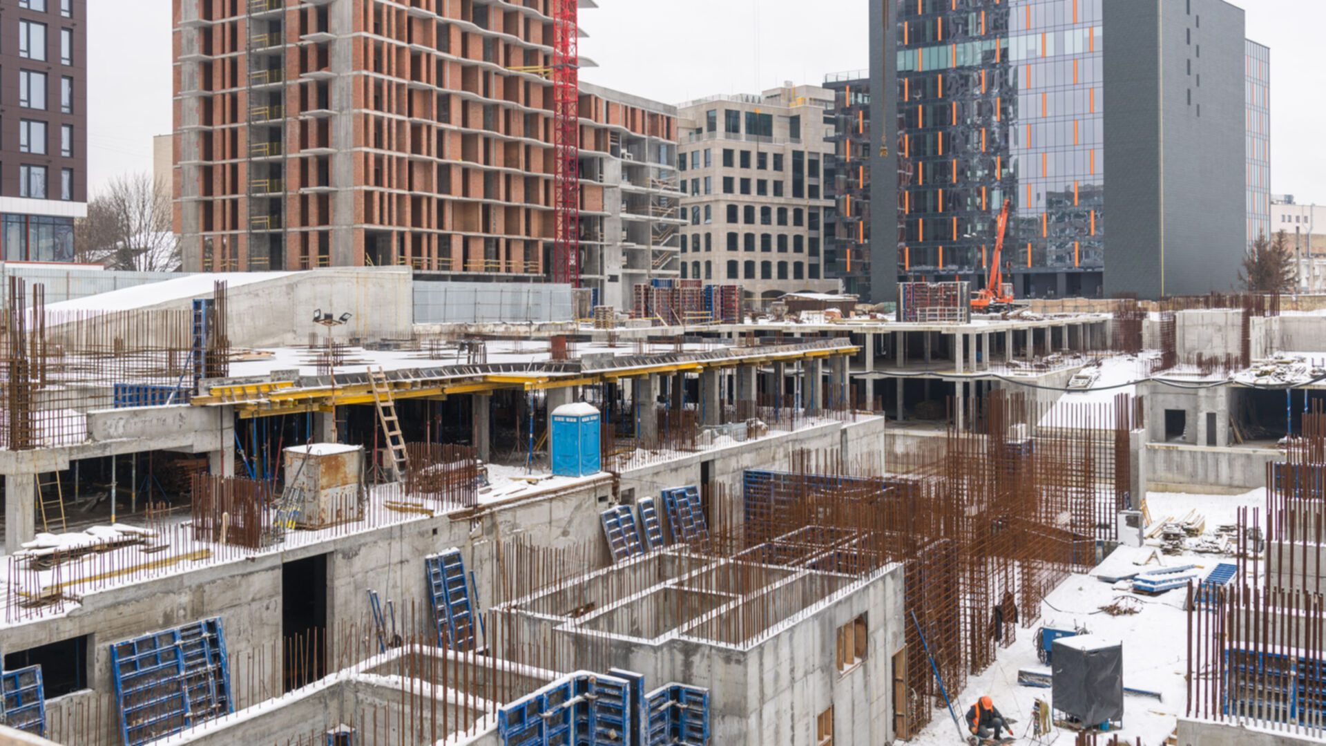 ЖК Creator City ход строительства фото 630020