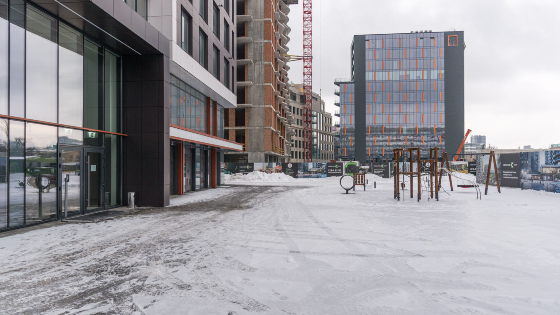 ЖК Creator City ход строительства фото 630030