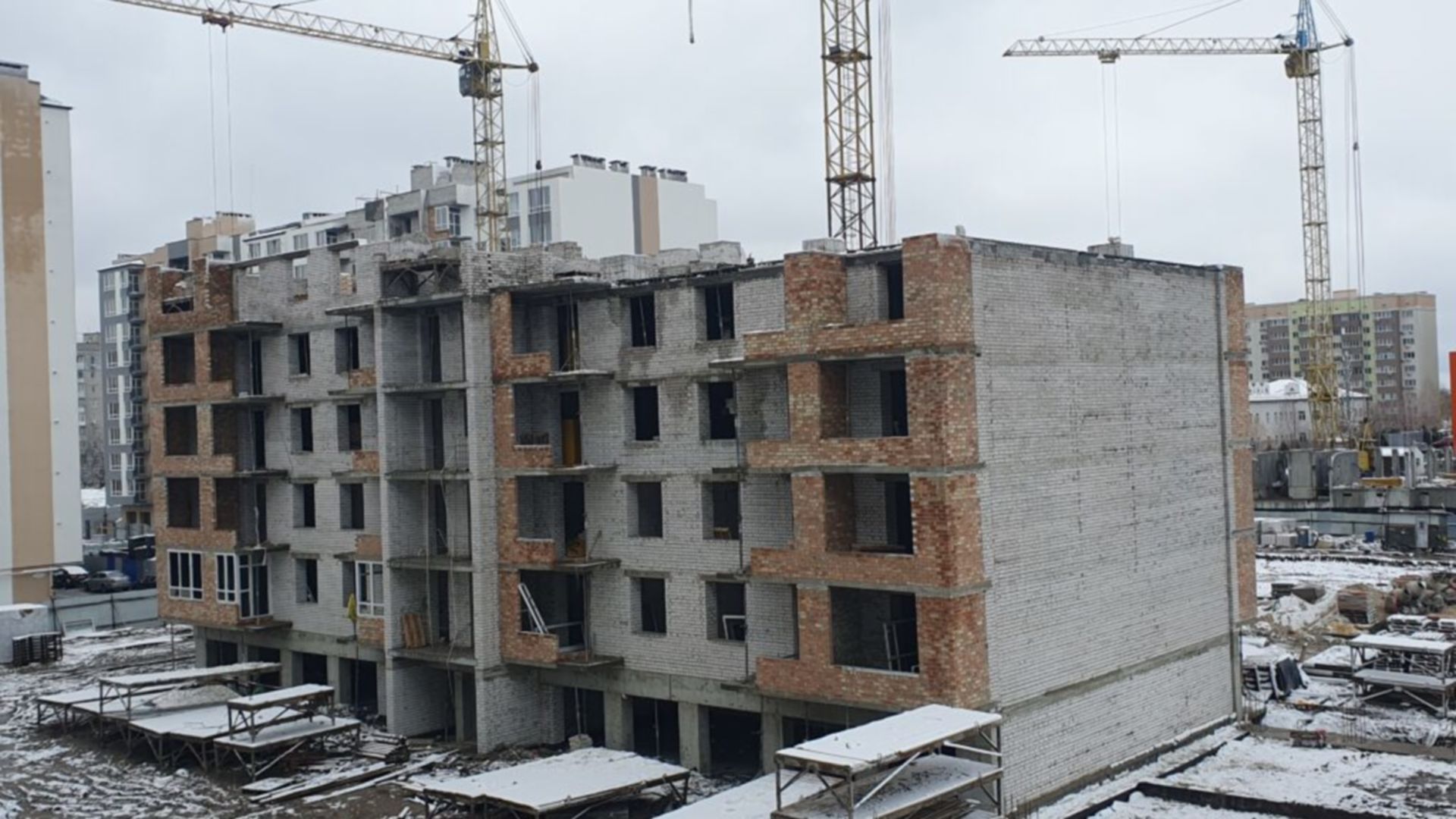 ЖК Дніпровська Брама 2 хід будівництва фото 630337