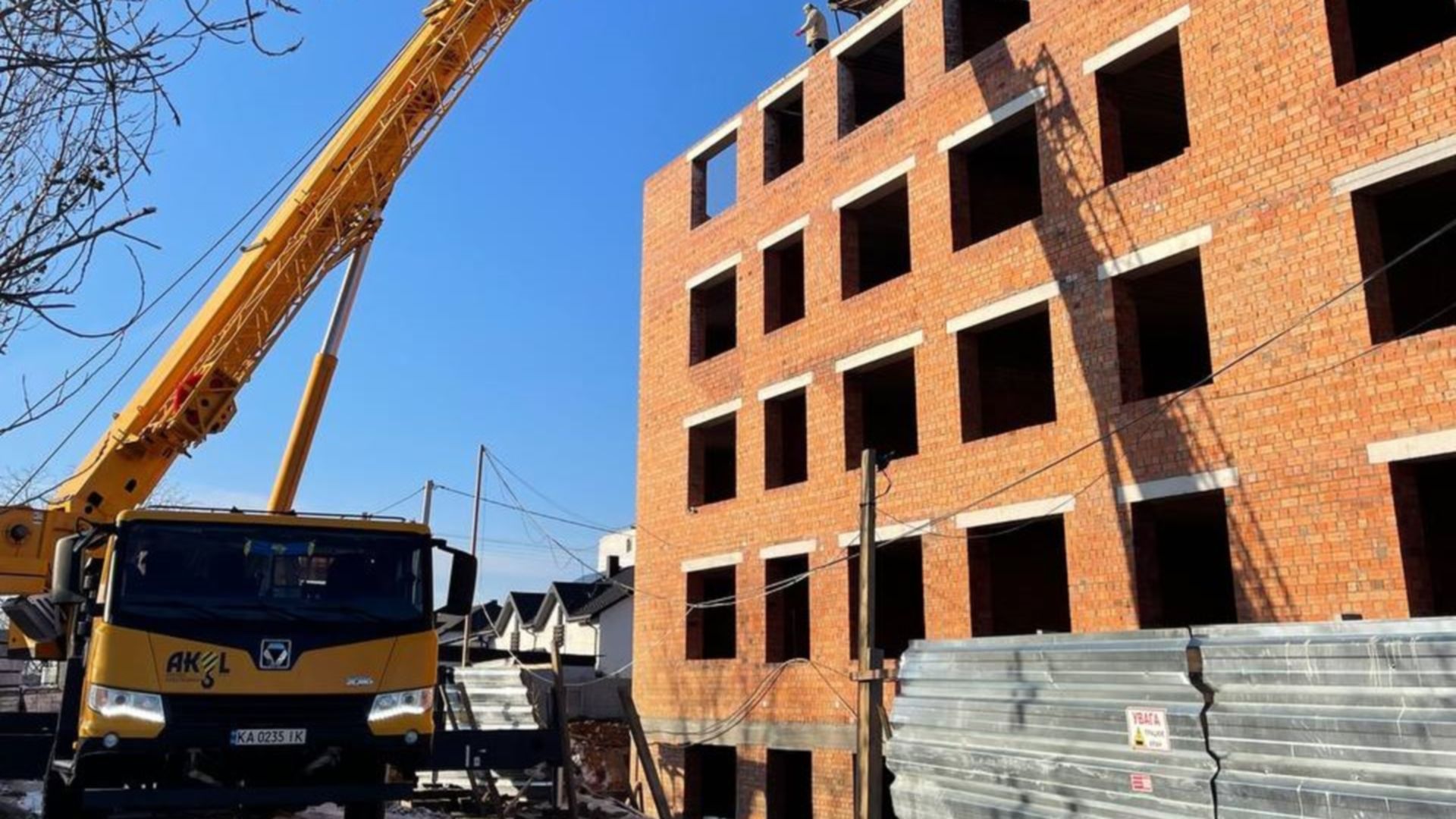 Станом на грудень 2023 року ЖК Міланж хід будівництва фото 630383