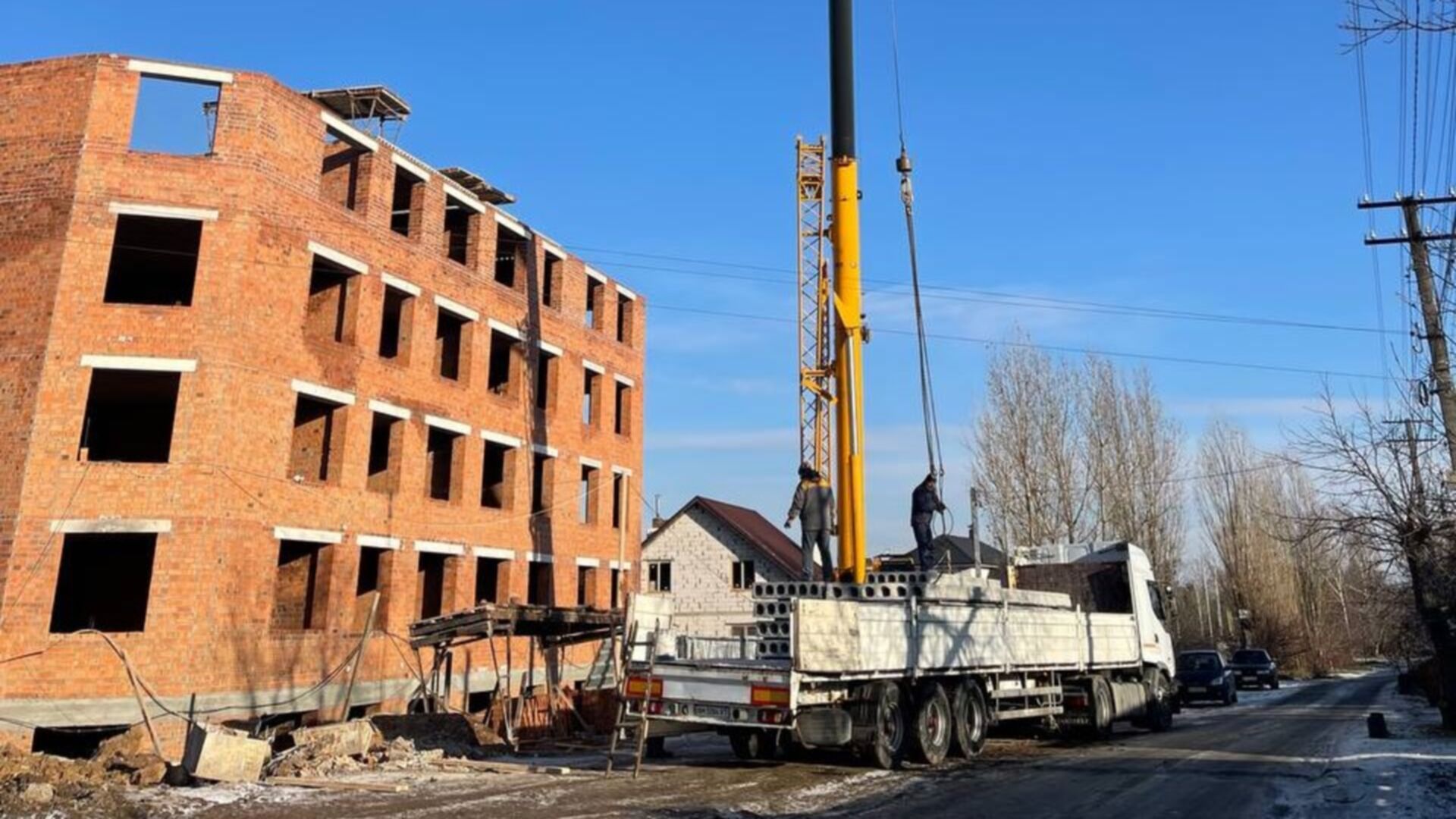 Станом на грудень 2023 року ЖК Міланж хід будівництва фото 630384