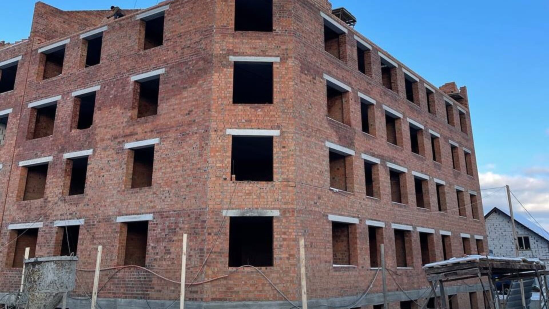 Станом на грудень 2023 року ЖК Міланж хід будівництва фото 630396