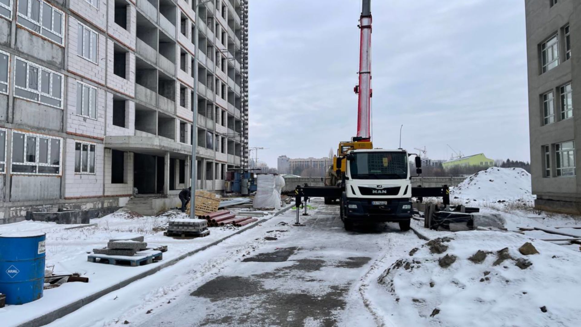 ЖК Одеський бульвар хід будівництва фото 630412