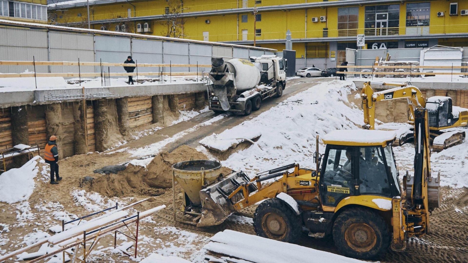 Доходный дом S1 Obolon ход строительства фото 630422