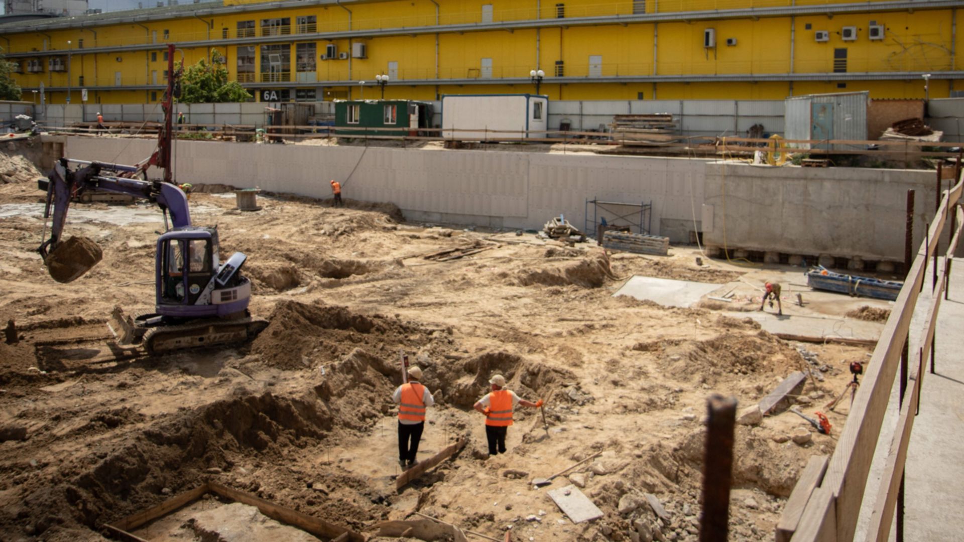 Доходный дом S1 Obolon ход строительства фото 630425