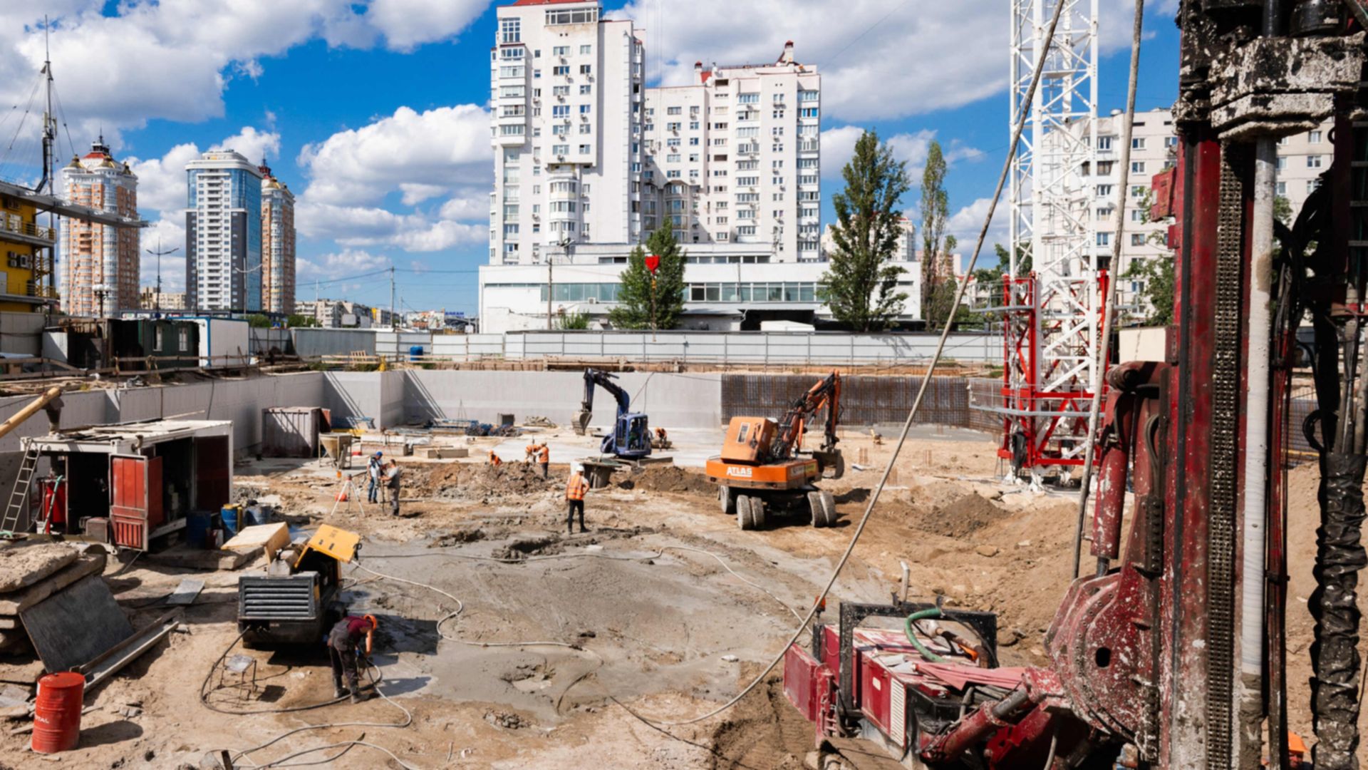 Доходный дом S1 Obolon ход строительства фото 630426