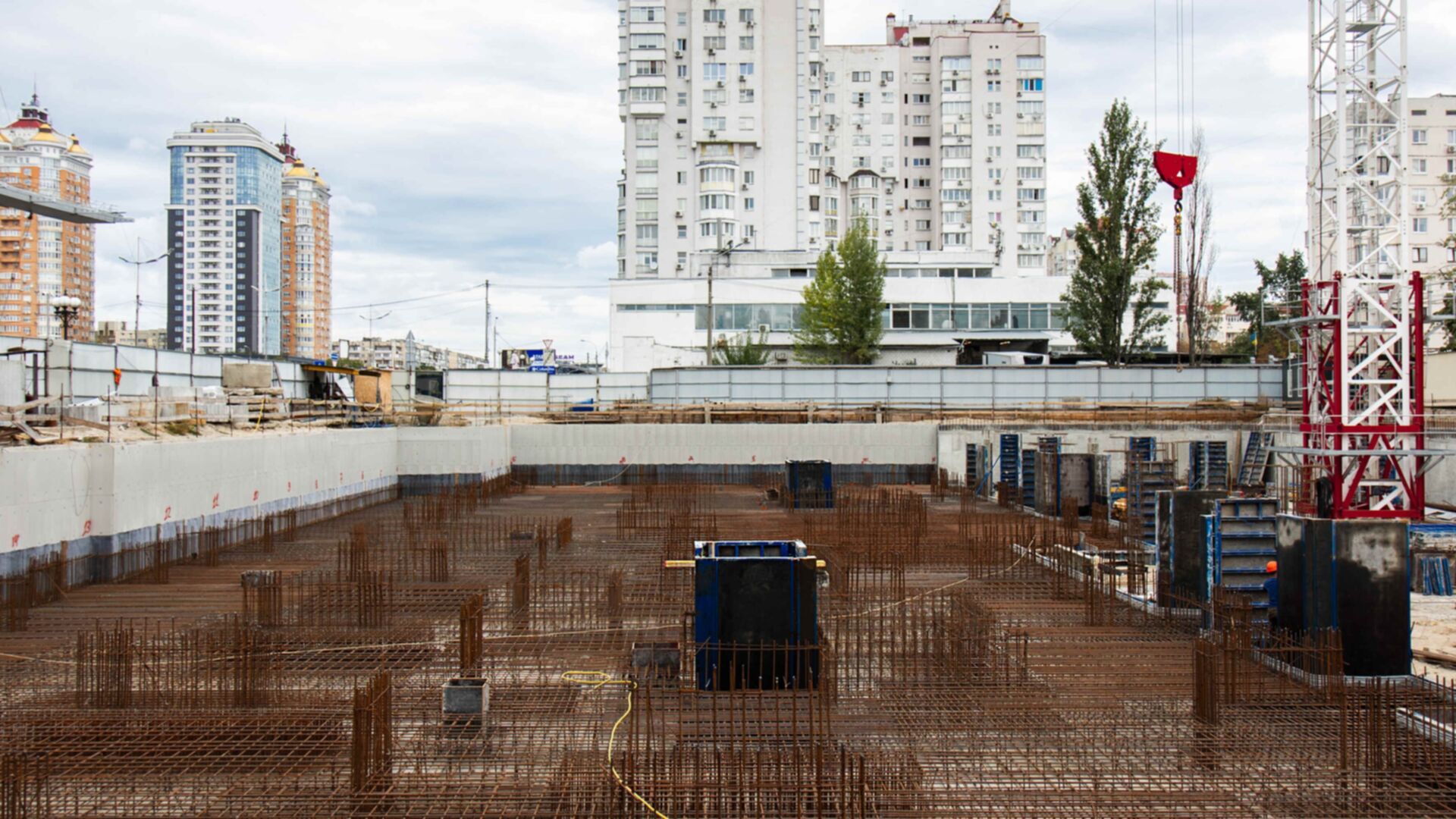 Доходный дом S1 Obolon ход строительства фото 630428