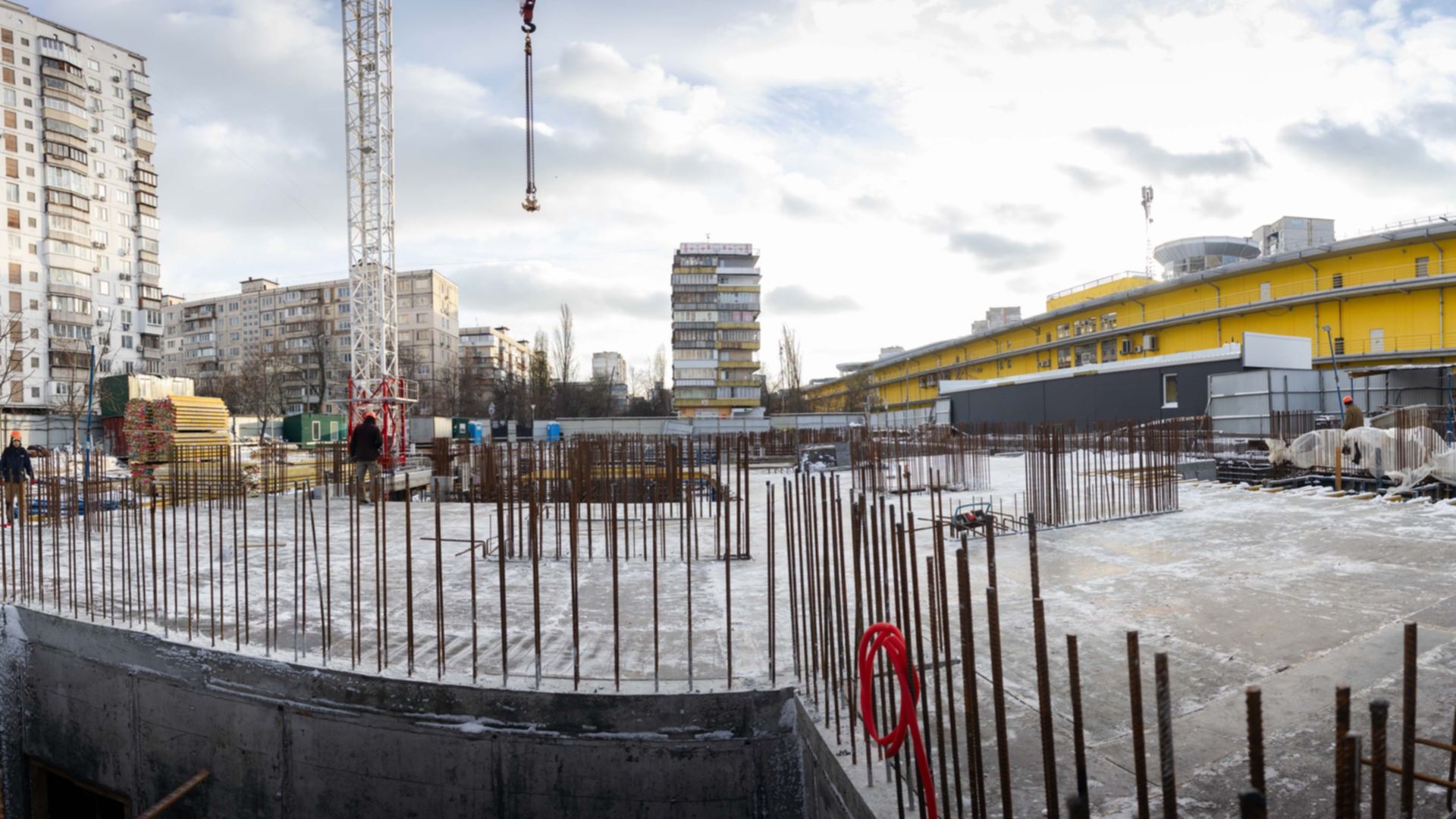 Доходный дом S1 Obolon ход строительства фото 630430