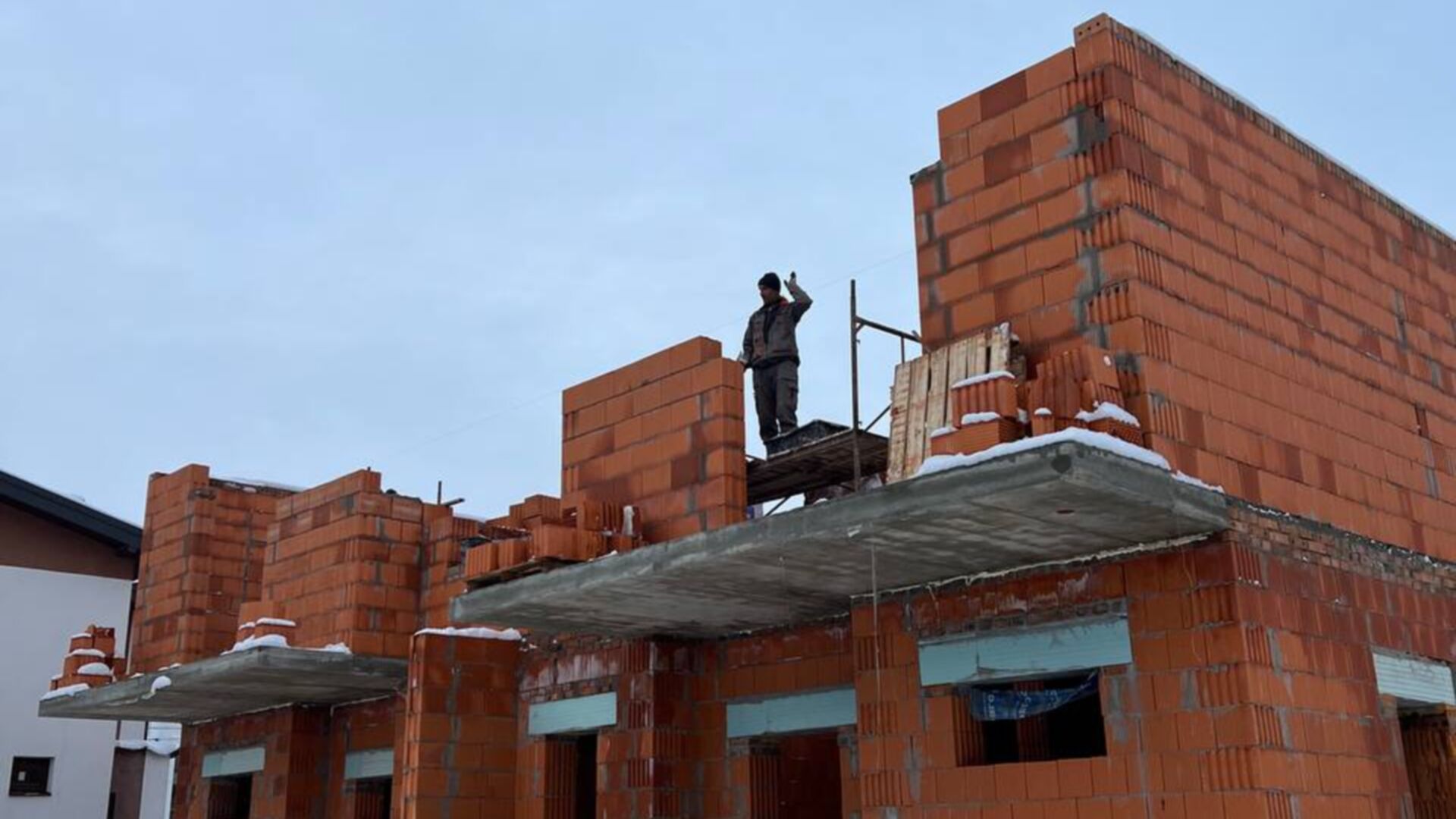 Станом на листопад 2023 року КМ Stone Village хід будівництва фото 630824