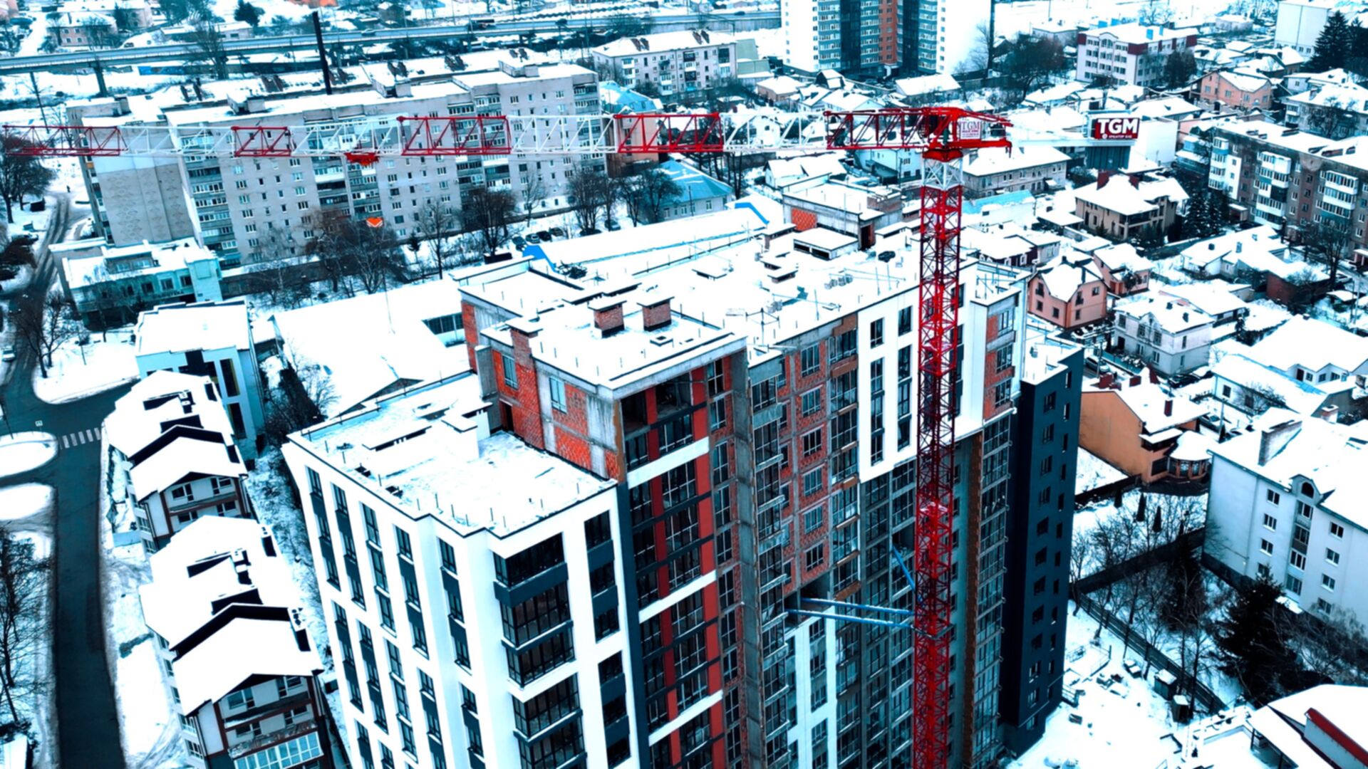 ЖК Atlanta Tower ход строительства фото 630989