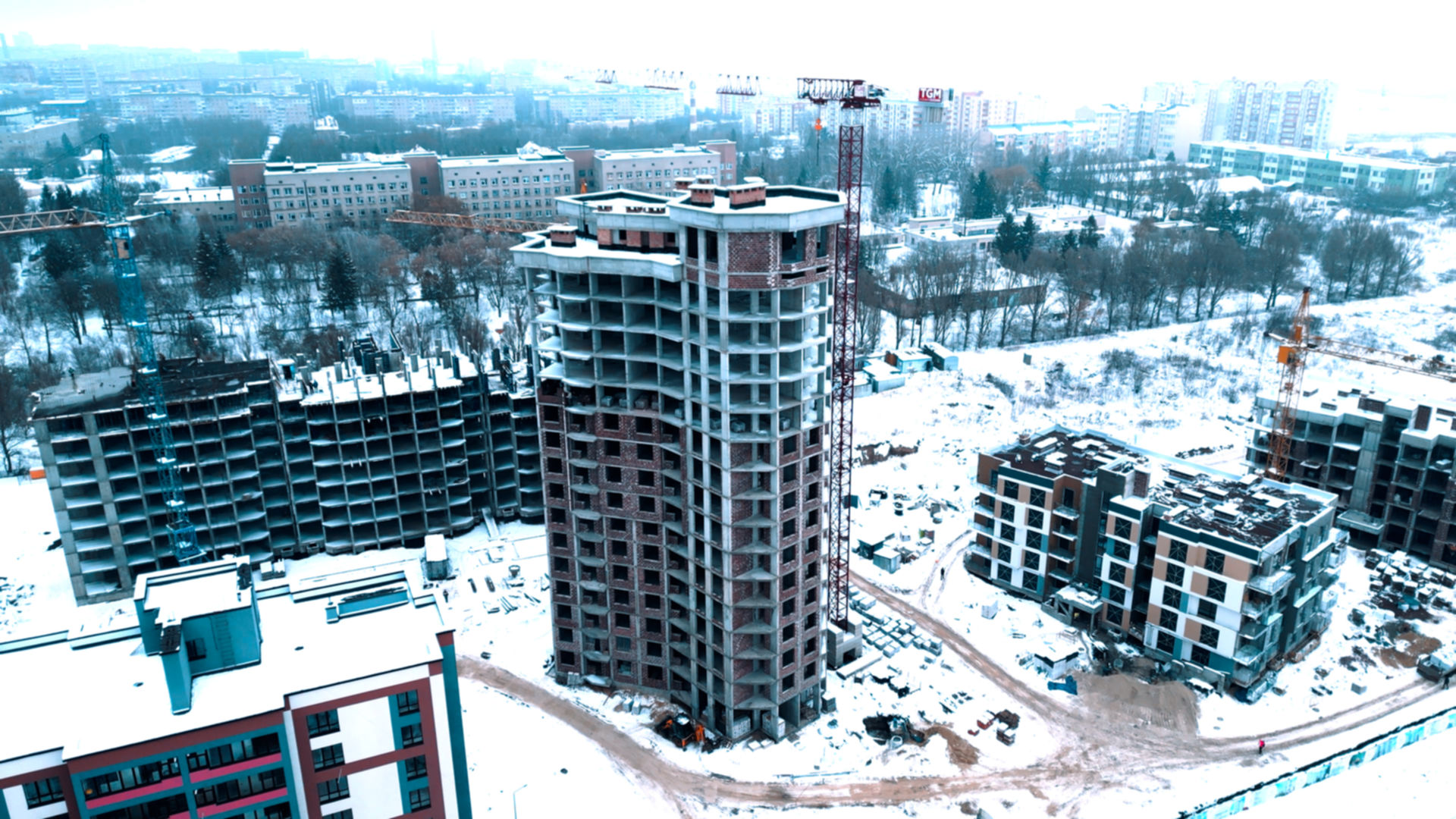 ЖК Варшавский микрорайон, 7 очередь ход строительства фото 631140