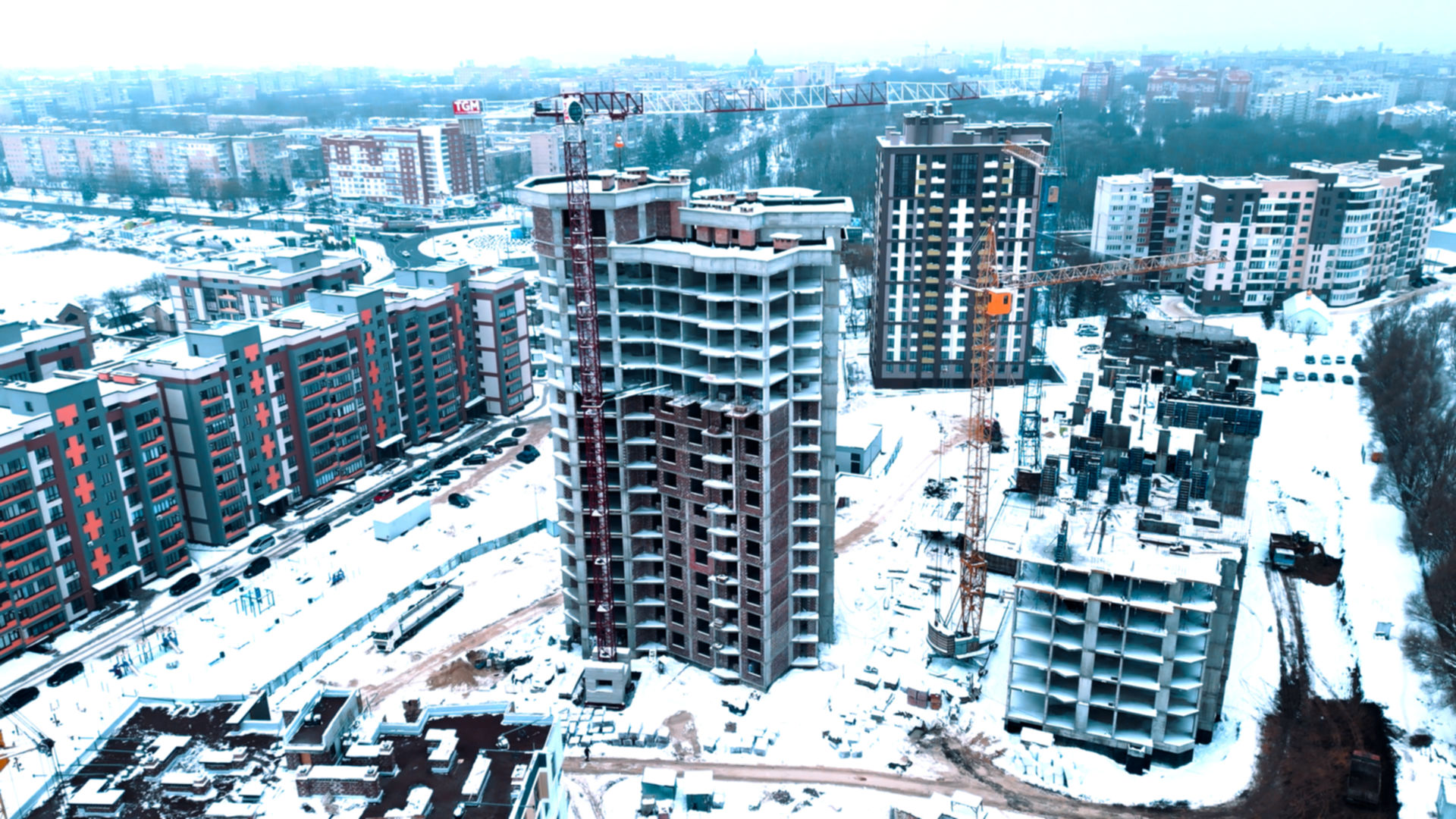 ЖК Варшавский микрорайон, 7 очередь ход строительства фото 631141