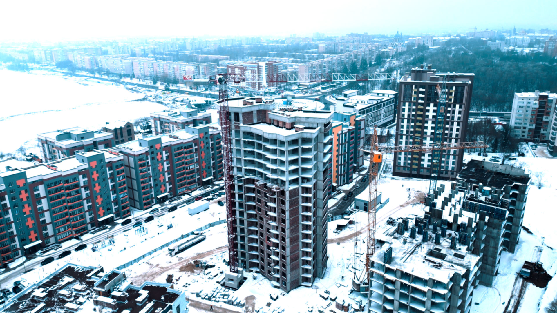ЖК Варшавский микрорайон, 7 очередь ход строительства фото 631142