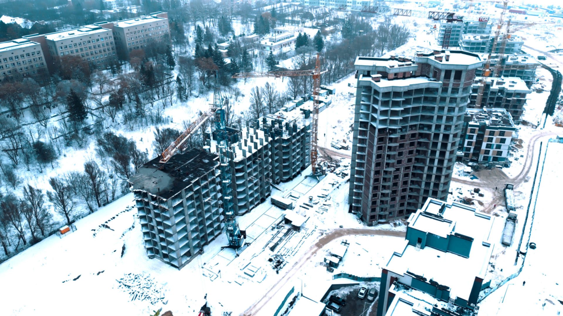 ЖК Варшавский микрорайон, 7 очередь ход строительства фото 631143